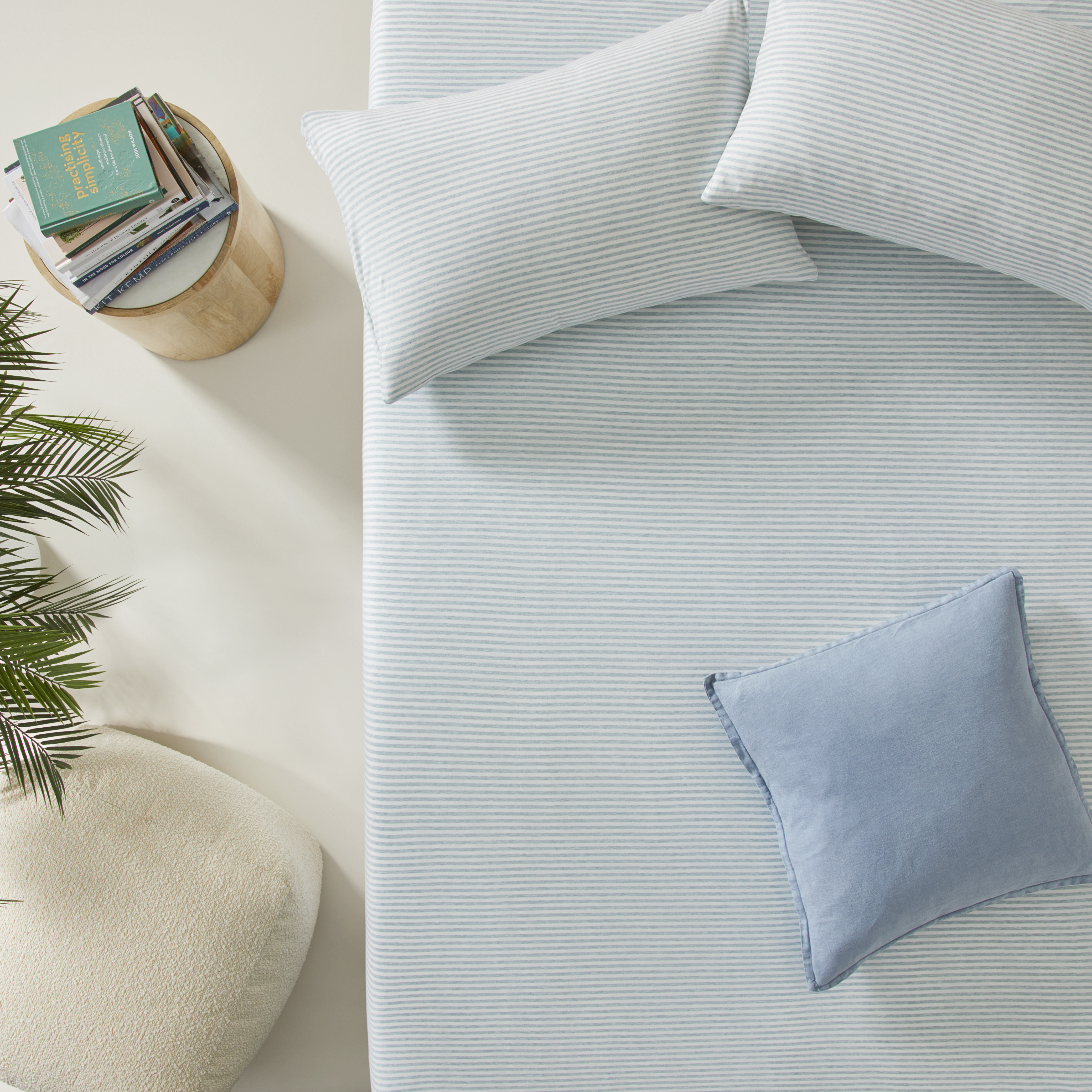 Ultra Soft Jersey Quilt Cover & Bed Sheet Separates Adairs