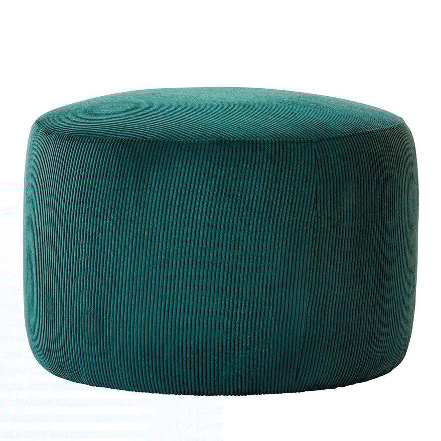 Teal round ottoman discount
