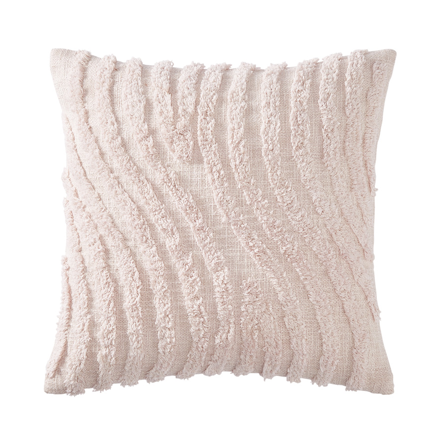 Denver Blush Tufted Cushion Outlet Homewares Adairs