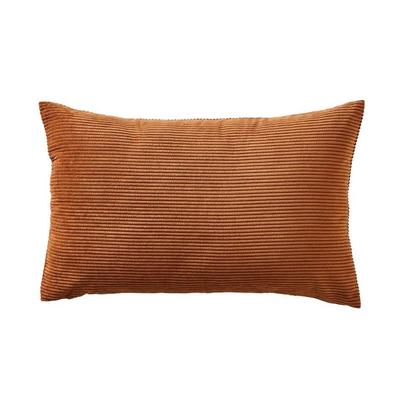 Everette Brown Cord Cushion