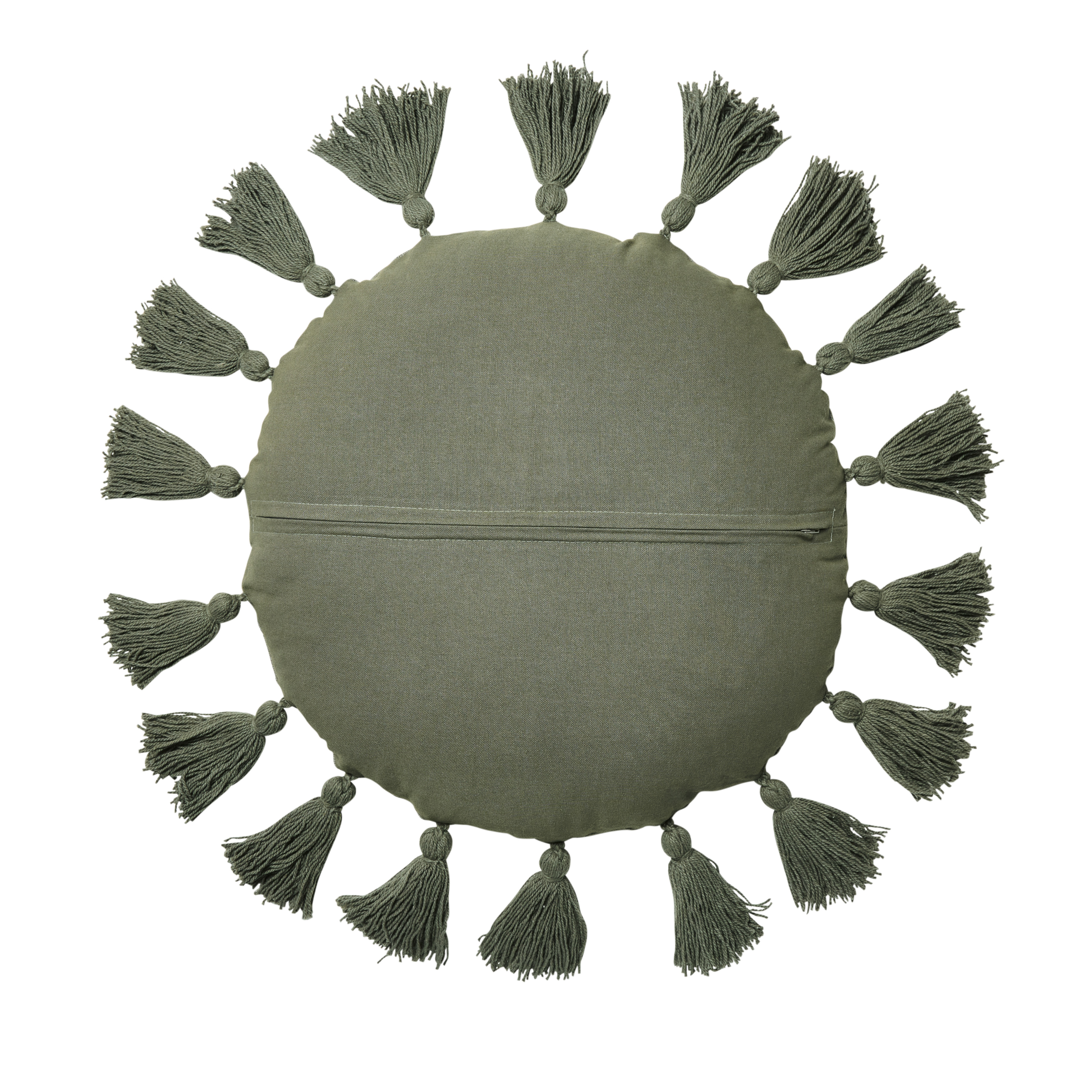 Kinsley Green Round Cushion Cushions Adairs