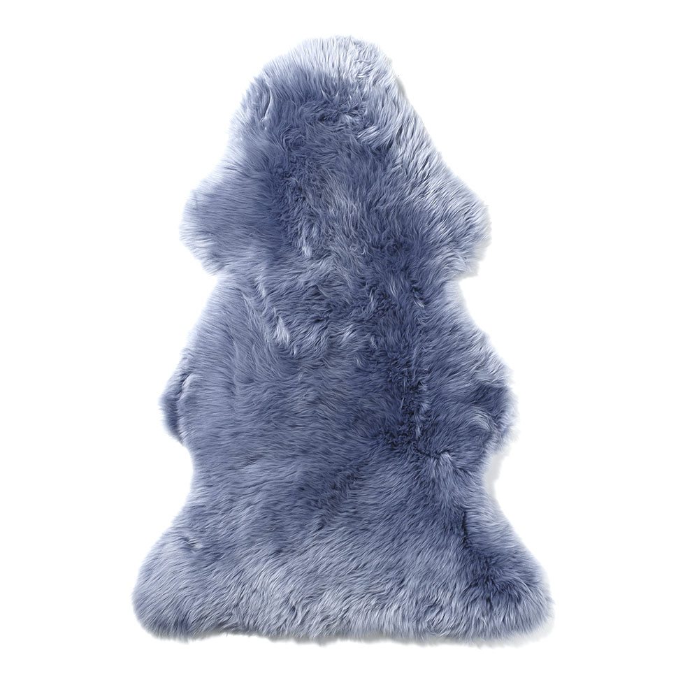 Indigo Sheepskin Single | Adairs