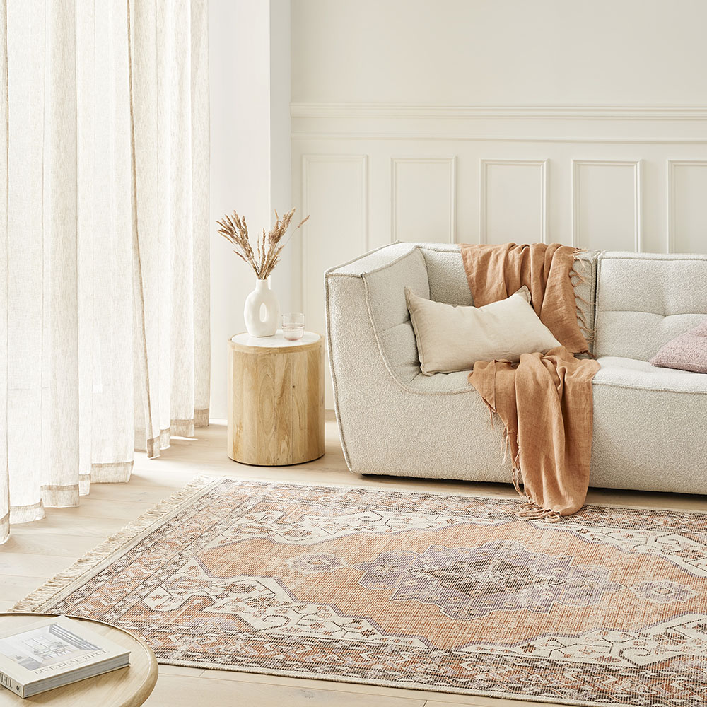 Mercado Mauve Azure Rug | Adairs