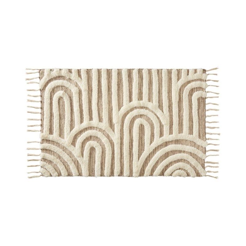 Archie Natural & Ivory Indoor Mat
