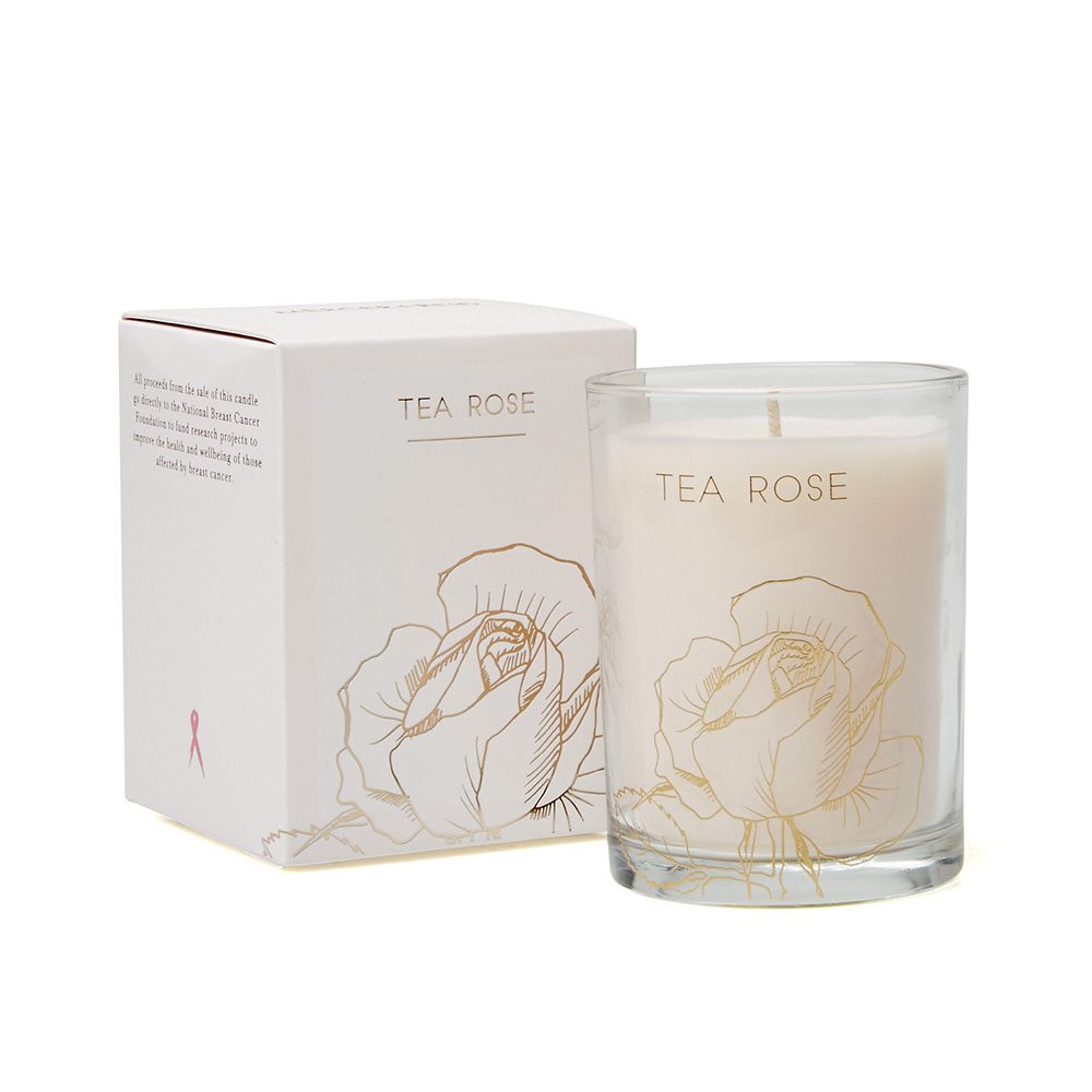 Mercer + Reid Tea Rose Candle Adairs