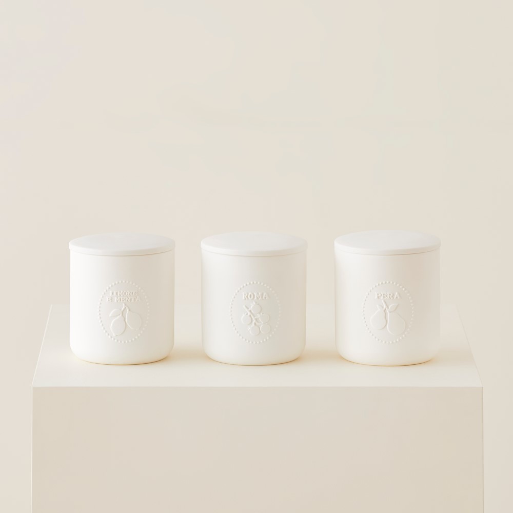 Cooks Lemone E Menta Candle 350g Adairs