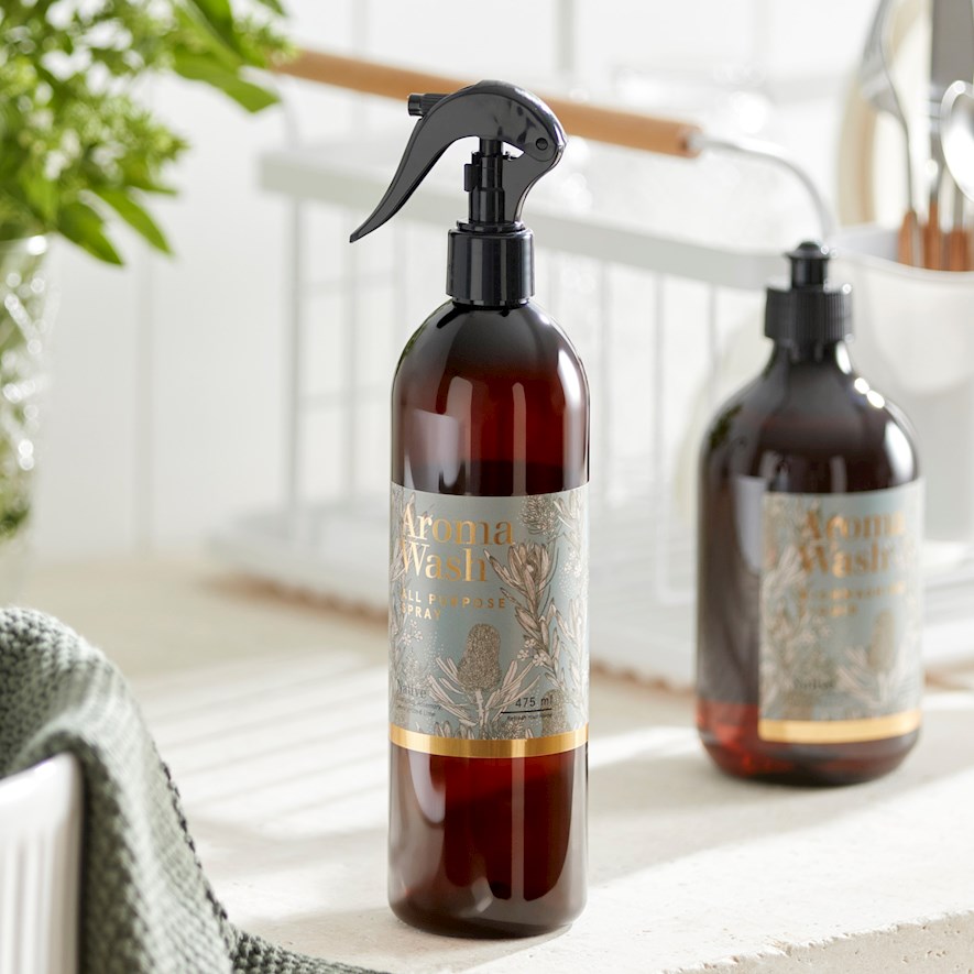 Aroma Wash Native Clean All Purpose Spray Adairs