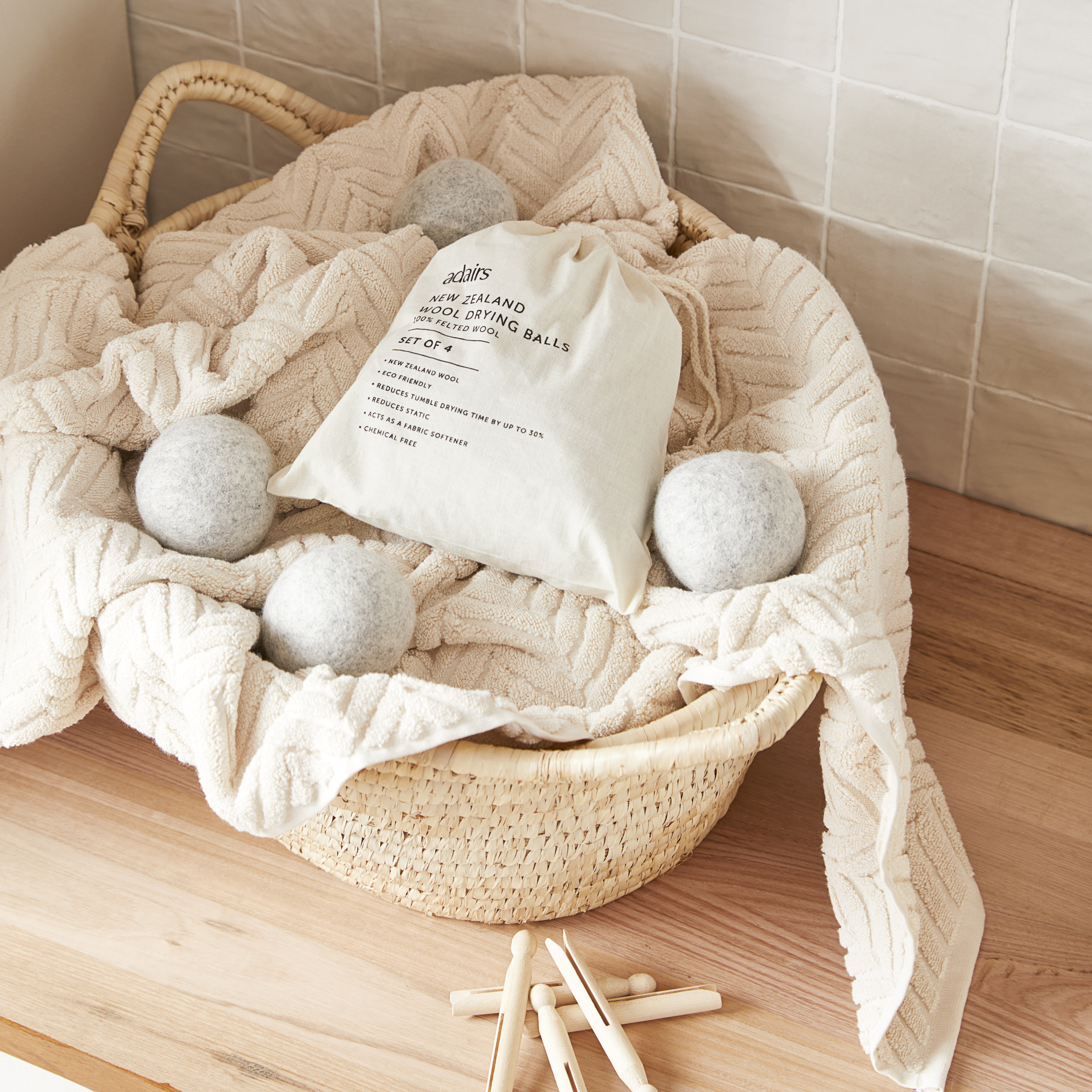 Wool dryer hot sale balls nz