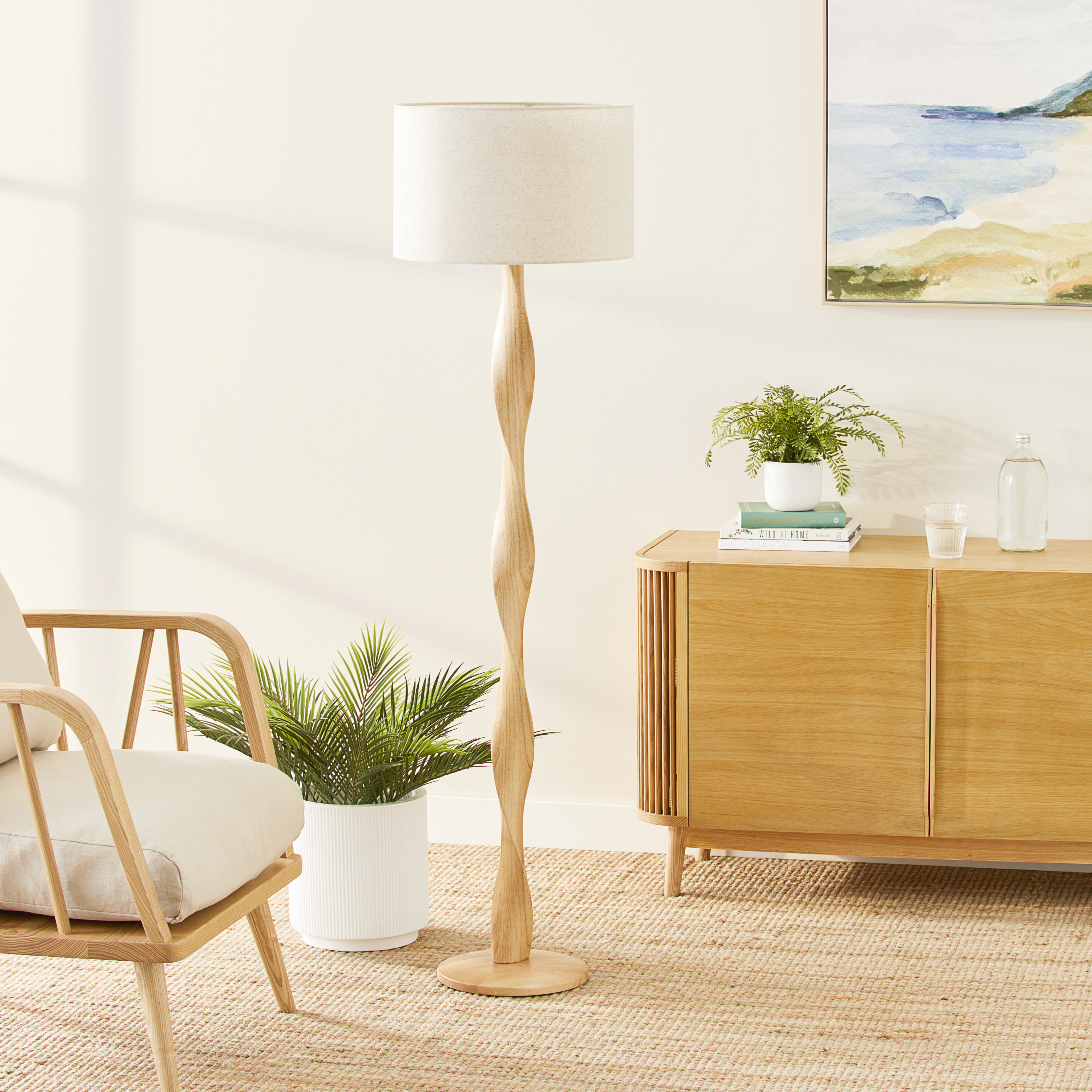 Floor on sale lamp adairs