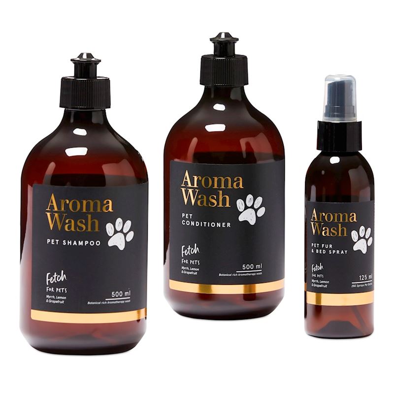 Fetch Aroma Wash Pet Fur & Bed Spray 