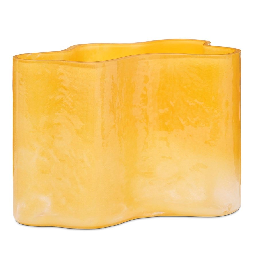 Cloud Orange Vase Adairs