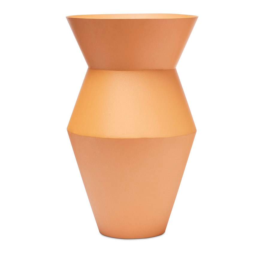 Jaipur Orange Vase Adairs