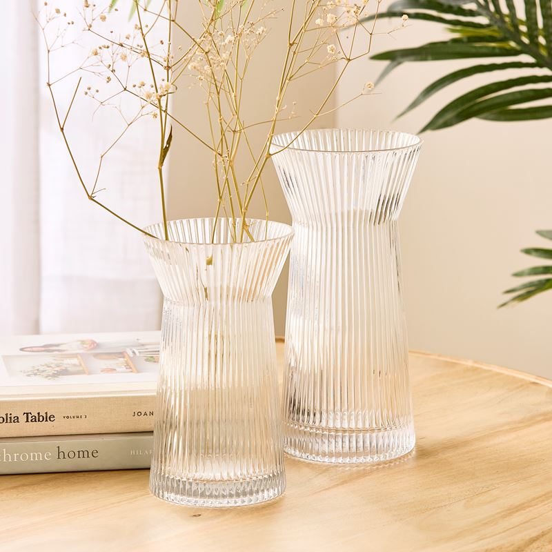 Empire Clear Vase