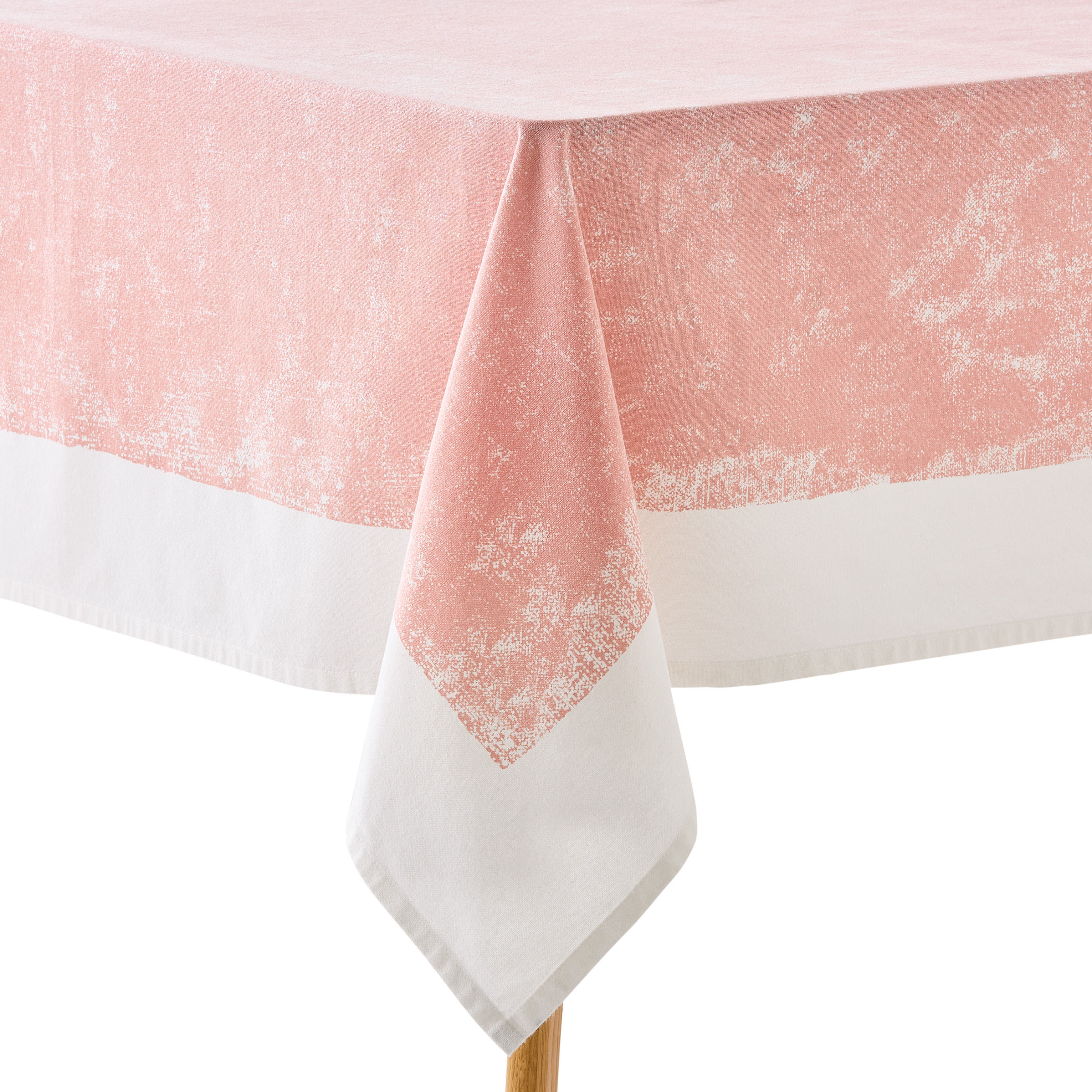 Marbella Pink Linen Tablecloth Homewares Adairs