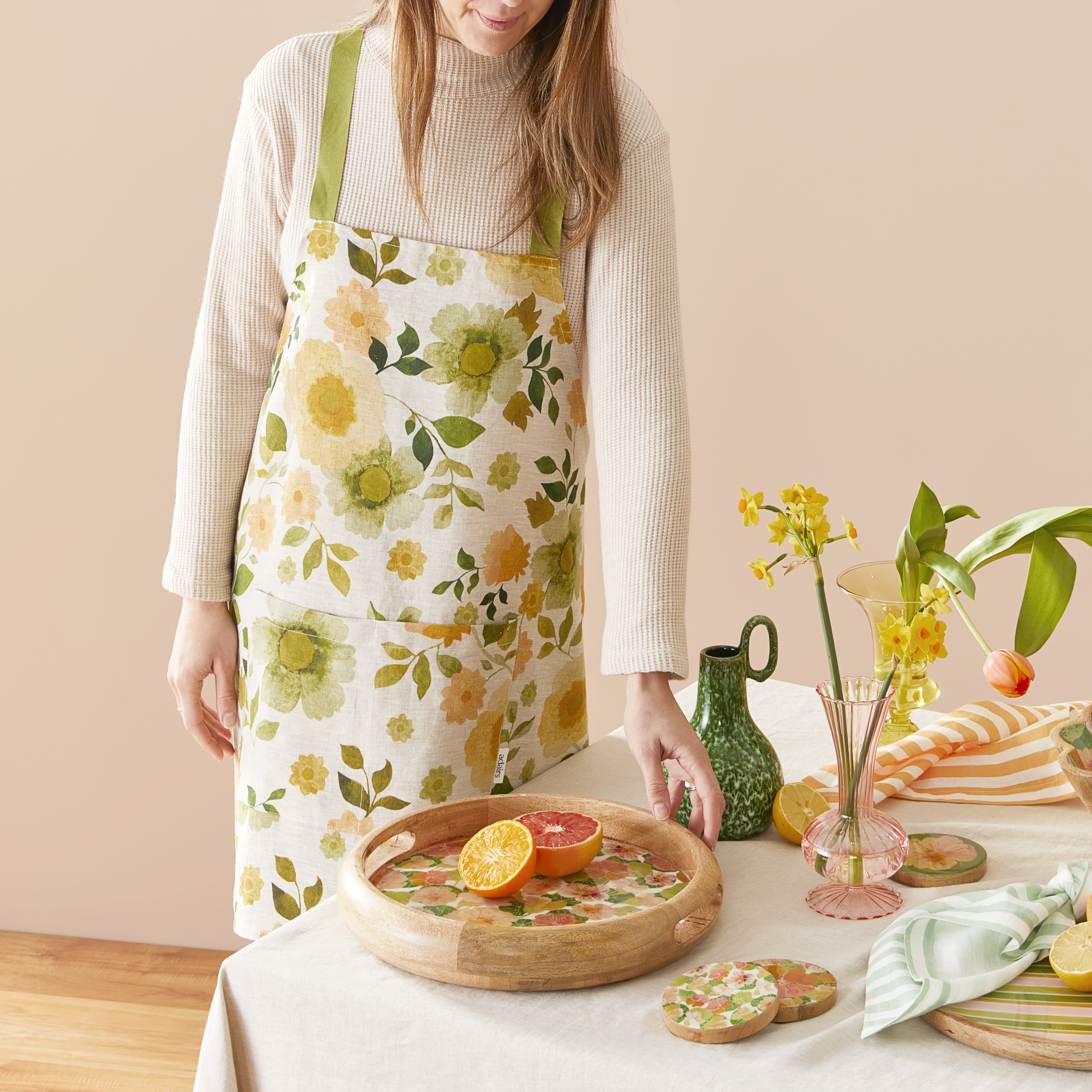 Florist apron deals