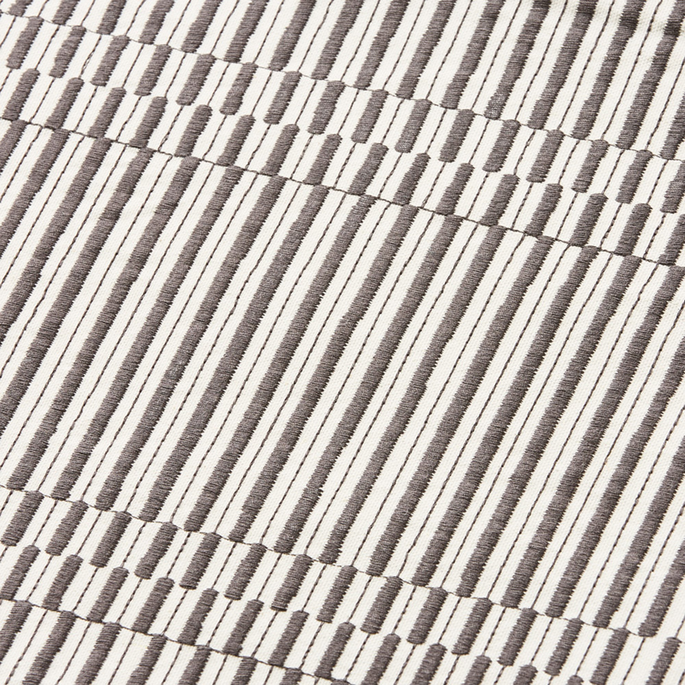 Ania Charcoal Table Runner Adairs