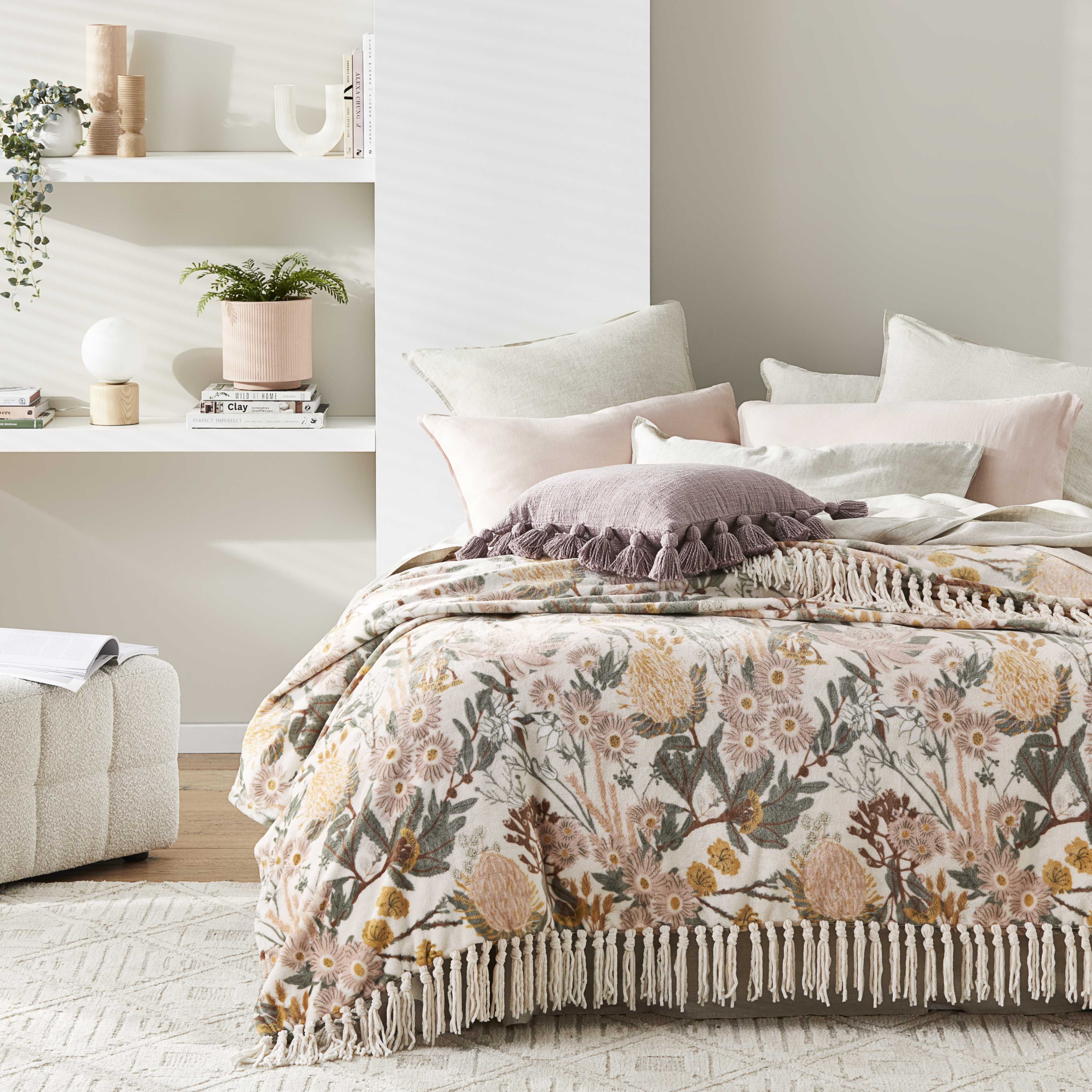 Blankets Fleece & Wool Blankets For Bedroom Adairs