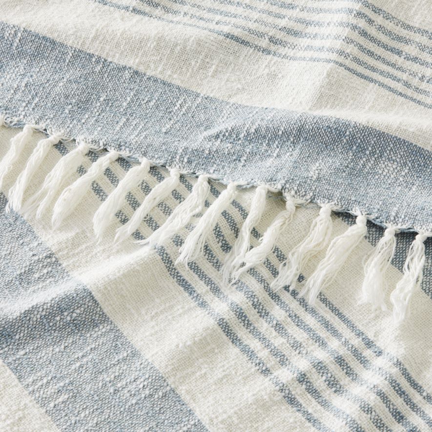Stripe throw 2025