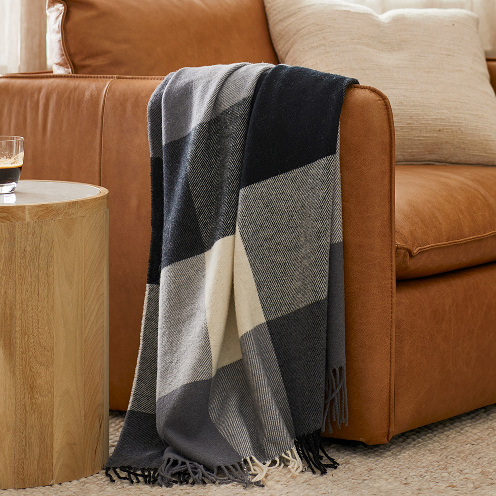 Throw Blankets Knitted & Linen Throw Rugs Adairs