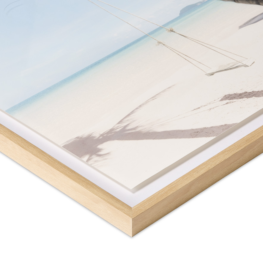 Island Framed Swing Wall Art Adairs