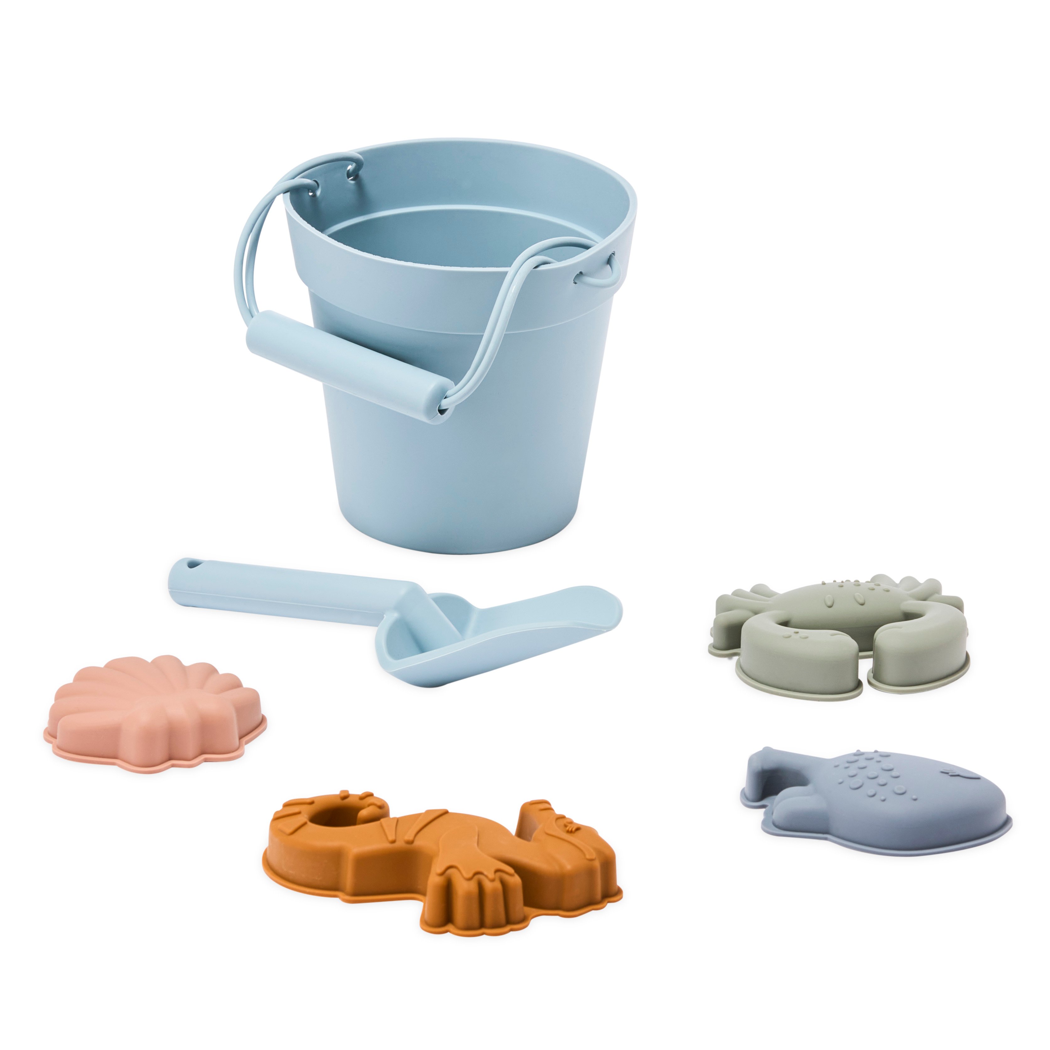 Adairs Kids Kids Bucket & Spades Sea Life Set Adairs
