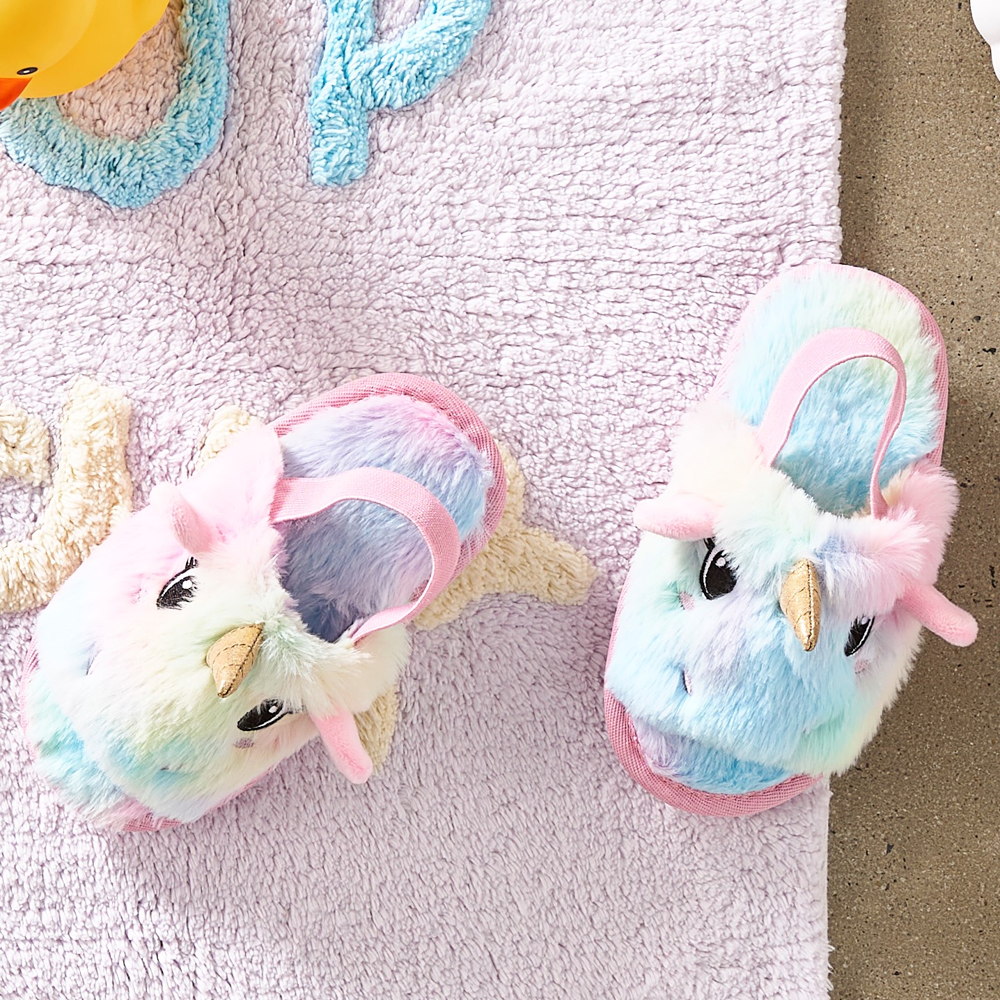 Adairs Kids Kids Unicorn Slipper Collection Adairs