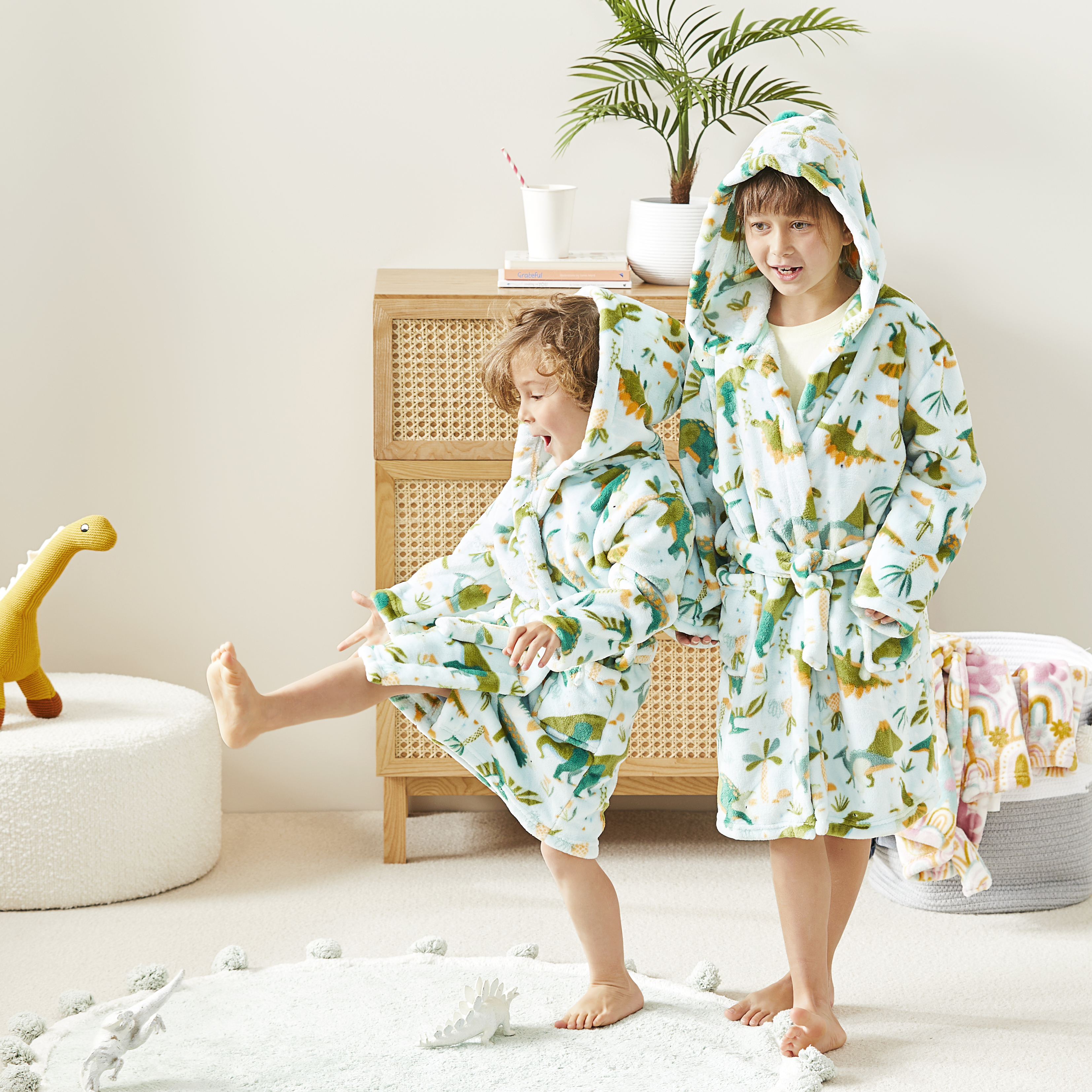 Kids bath gown discount