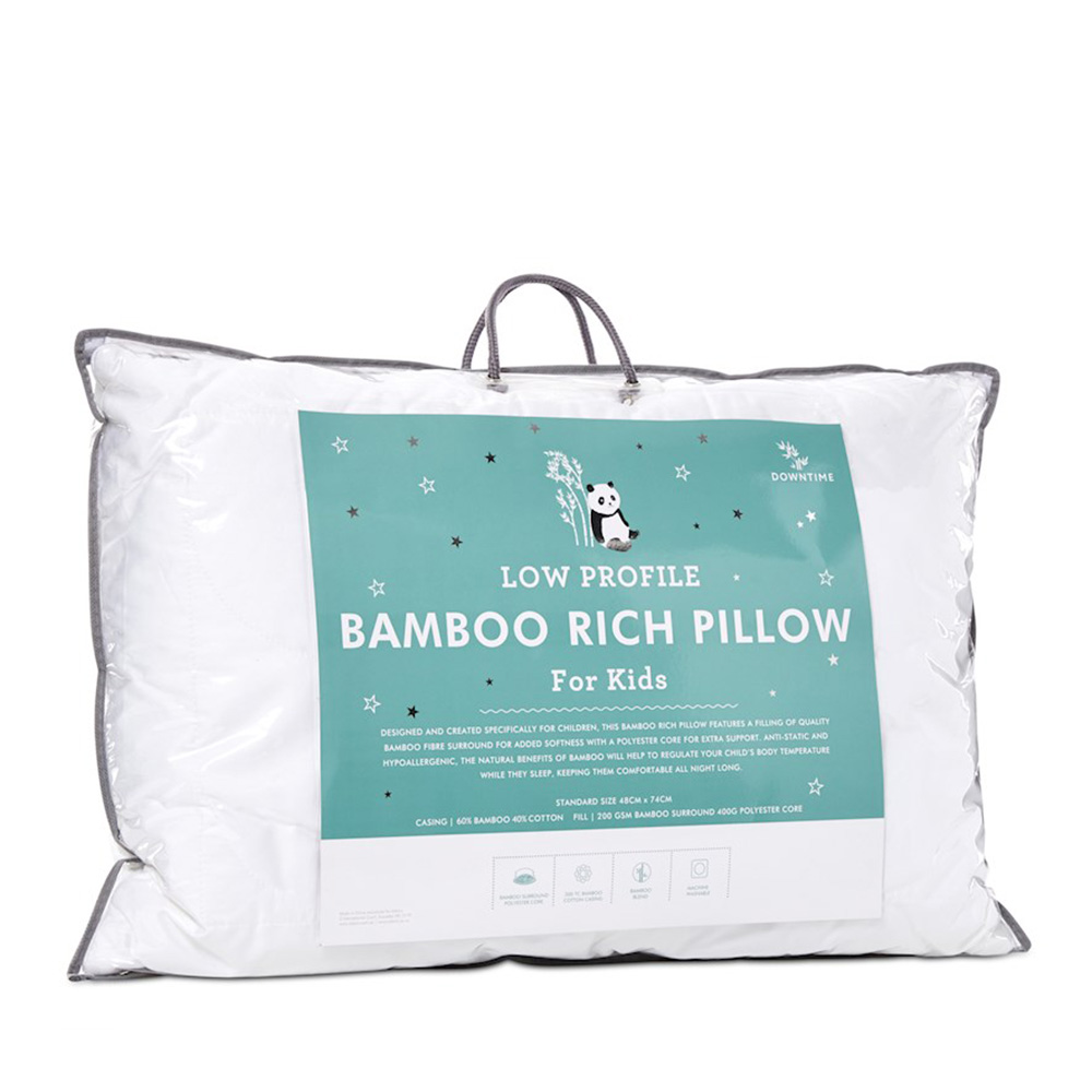 Downtime Bamboo Rich Kids Pillow Adairs