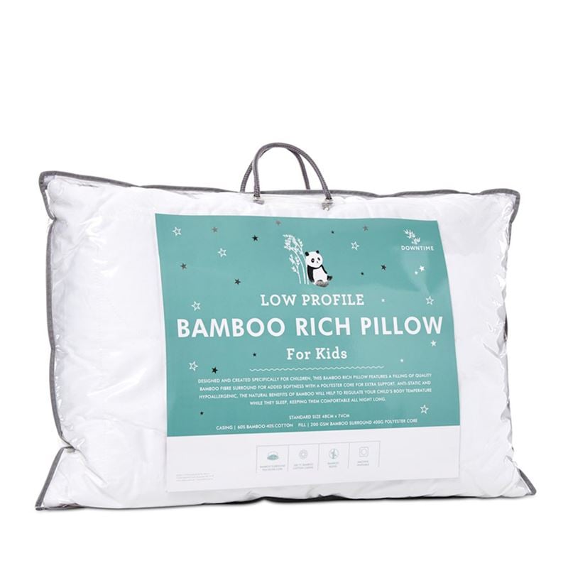 Bamboo Rich Kids Pillow