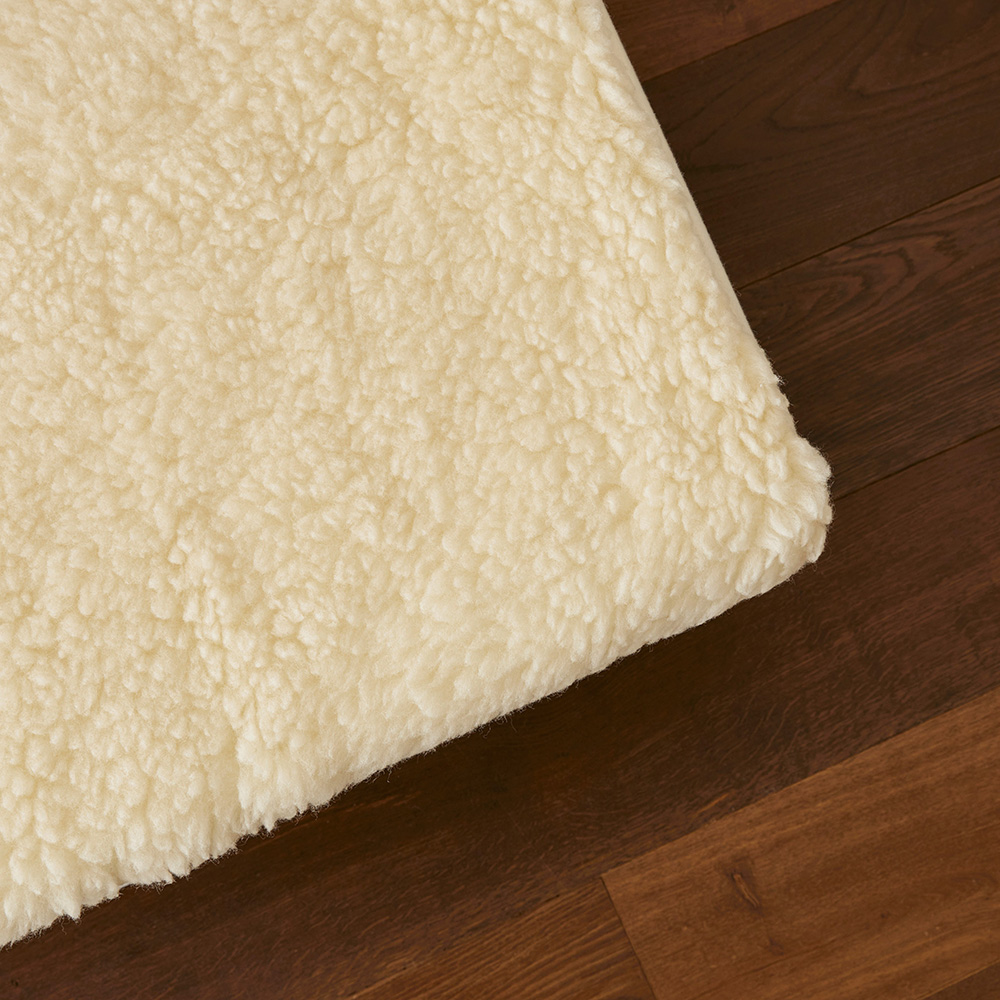 MiniJumbuk Sleep Calm Kids Wool Fleece Mattress Topper Adairs