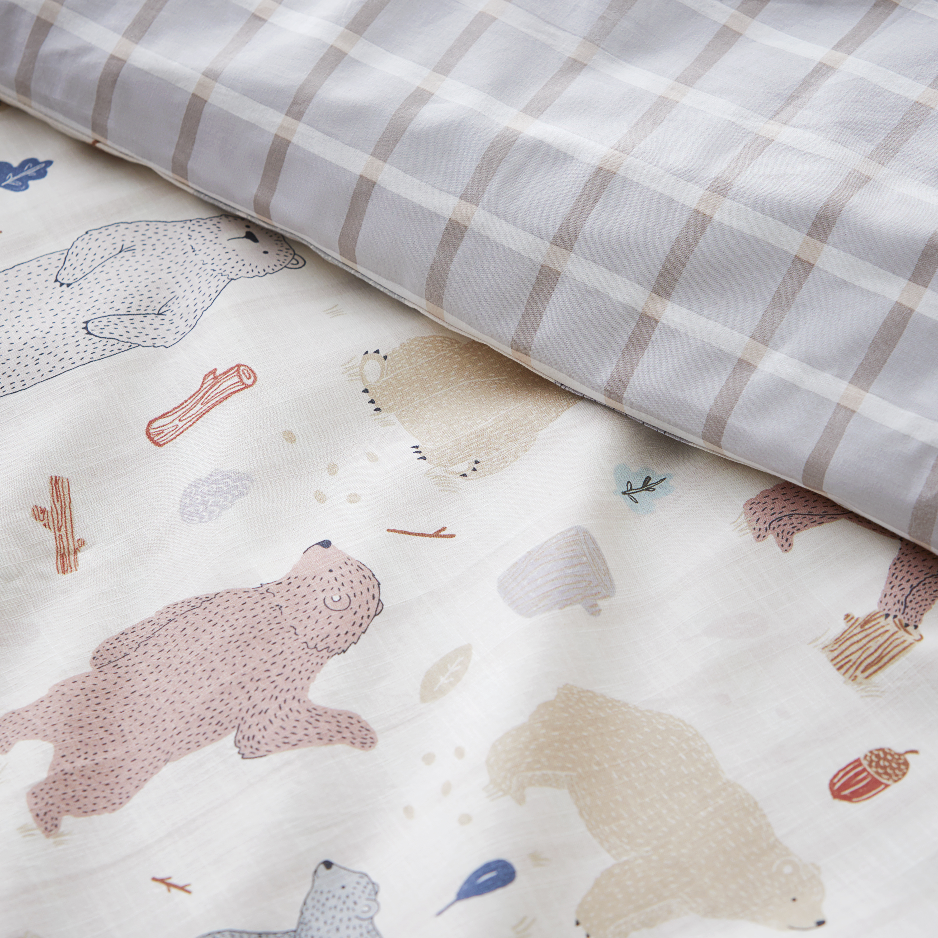 Boys top bear bedding