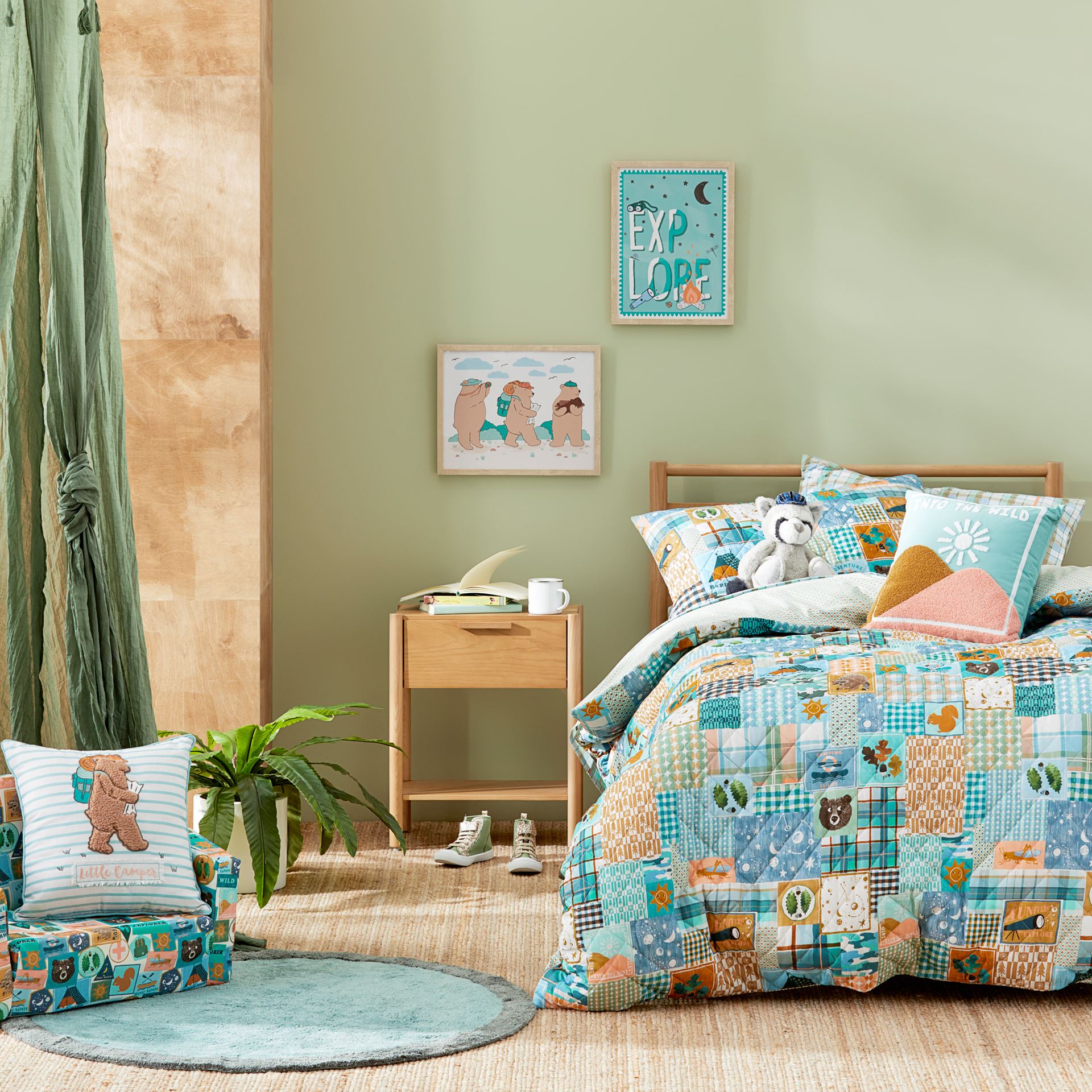Quilt Clips - Bedroom - Quilts - Adairs Online