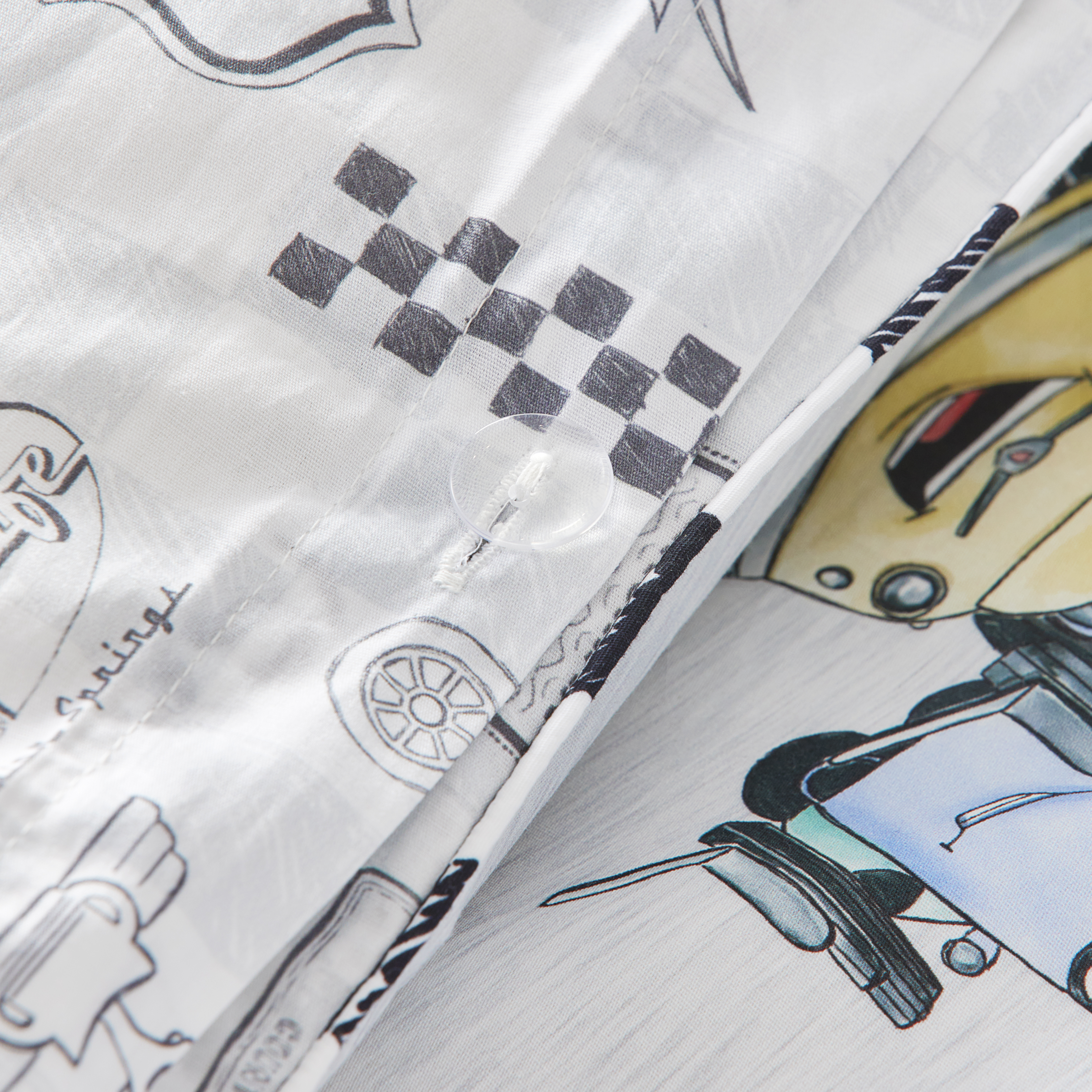 Adairs Kids Disney Pixar Cars Quilt Cover Set Adairs