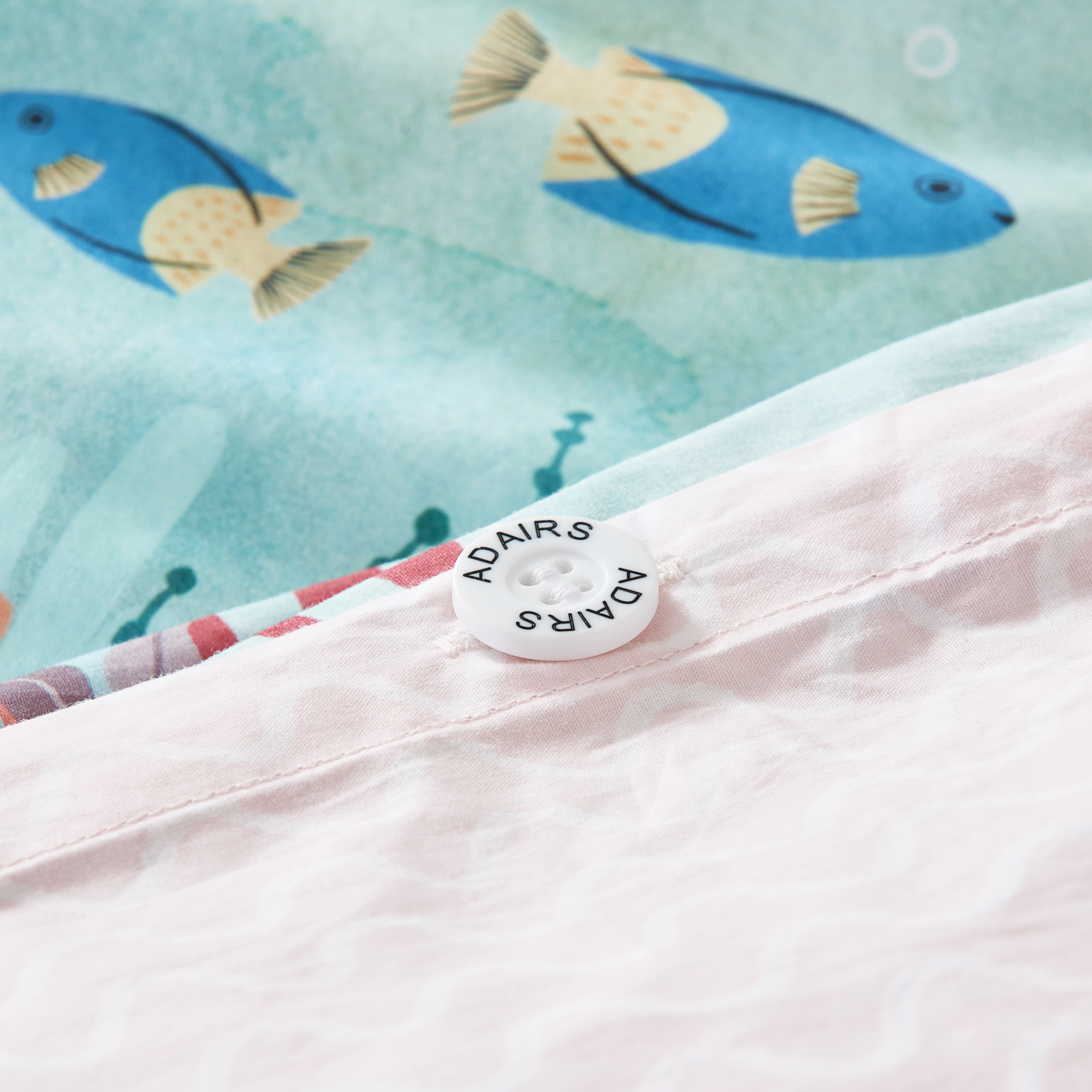 Adairs fish quilt on sale