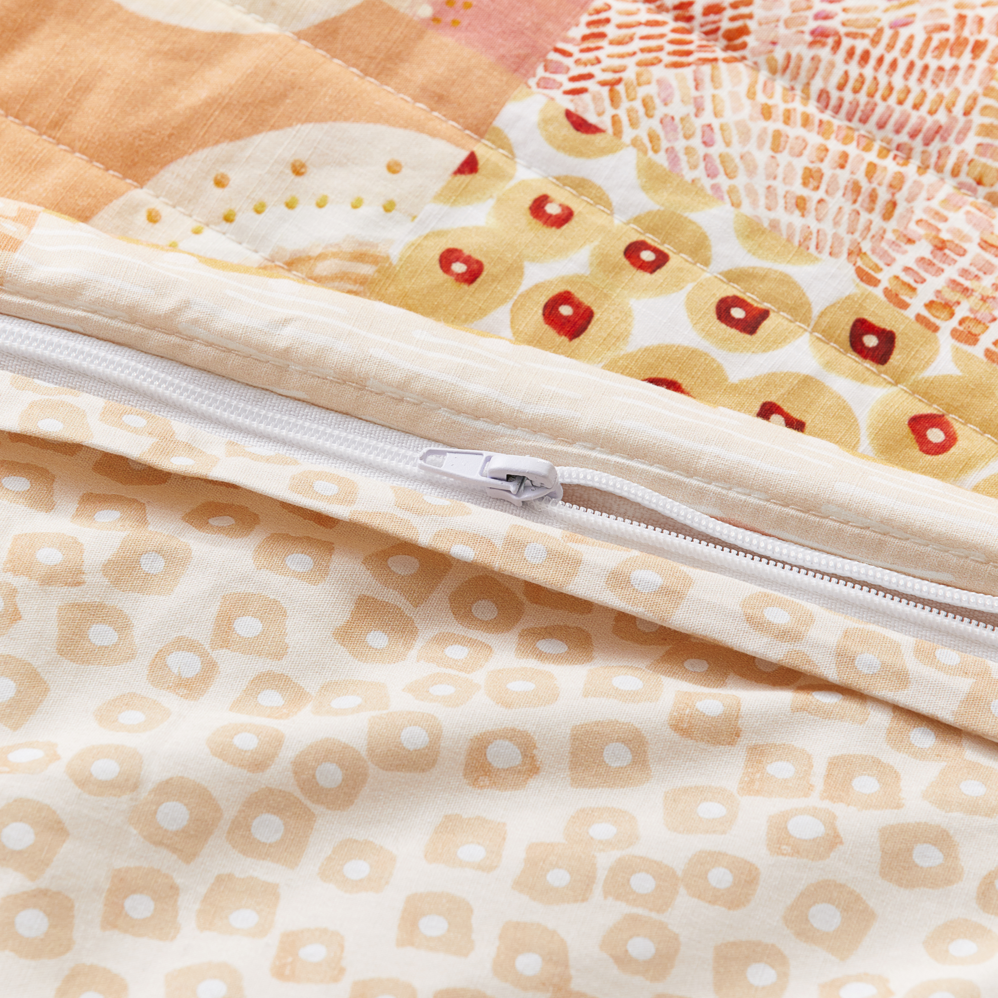 Adairs Baby Miimi + Jiinda Jinda & Gagu Quilted Cot Quilt Cover Adairs