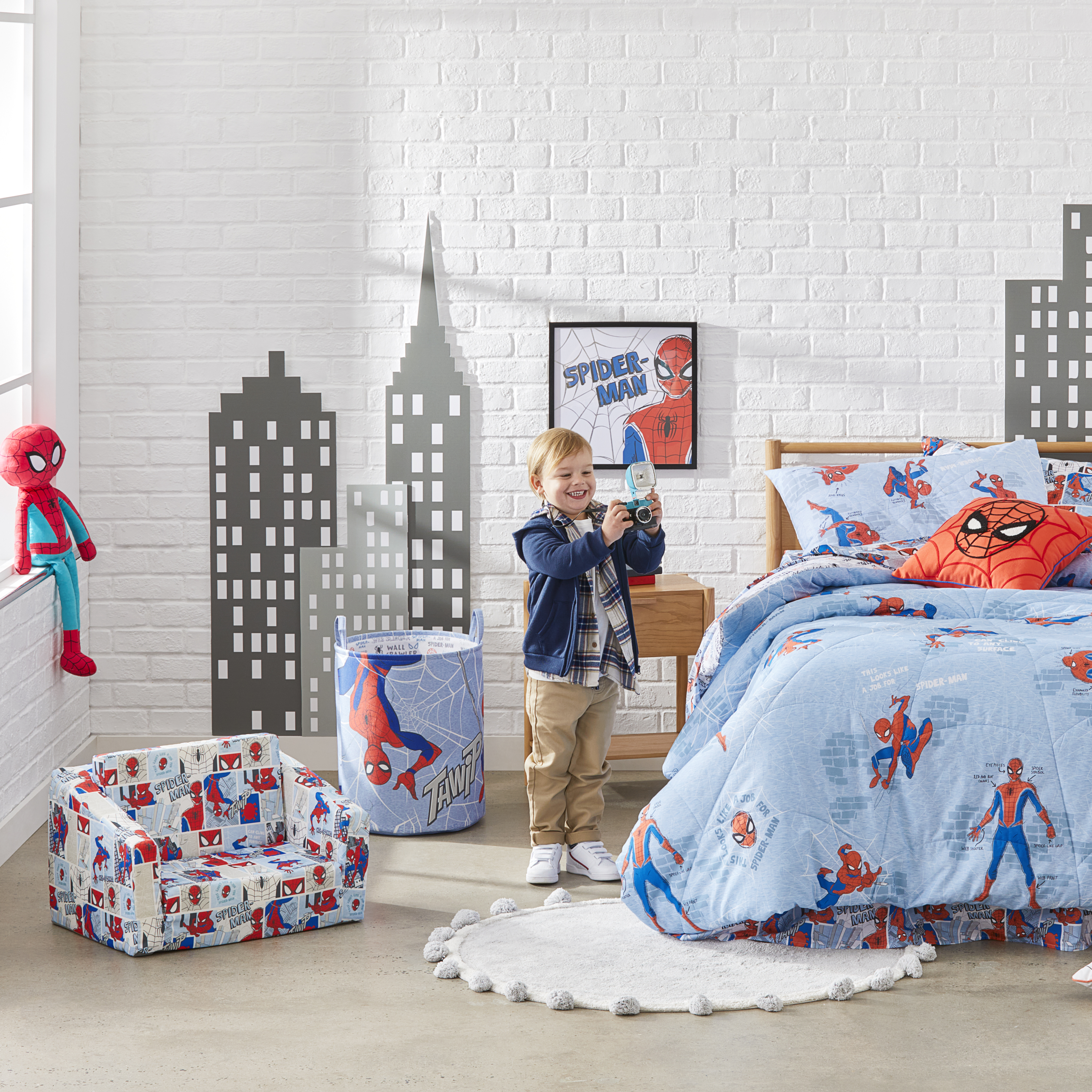 Adairs Kids Marvel The Amazing Spider Man Quilt Cover Set Adairs