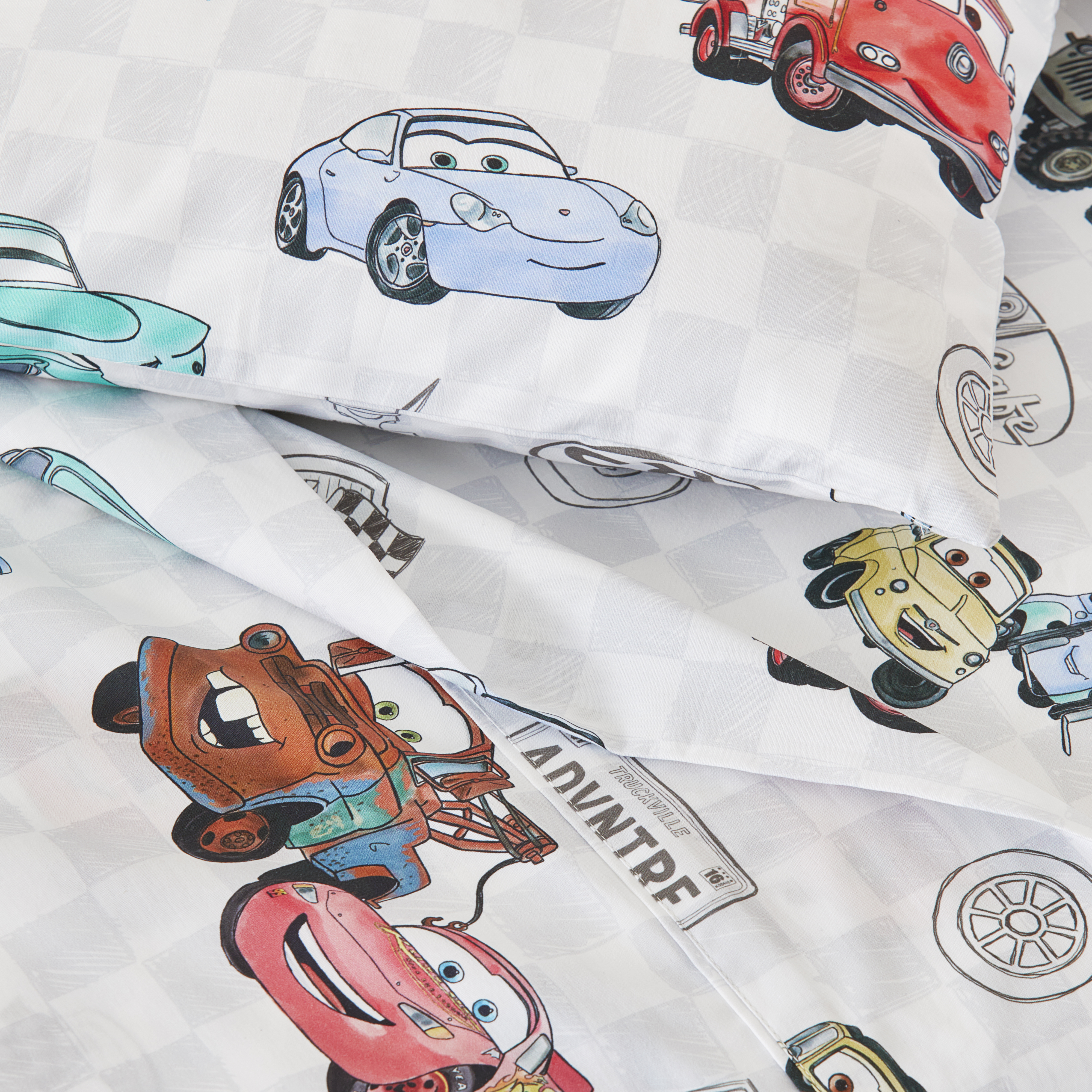 Adairs Kids Disney Pixar Cars Sheet Set Kids Sheets Adairs