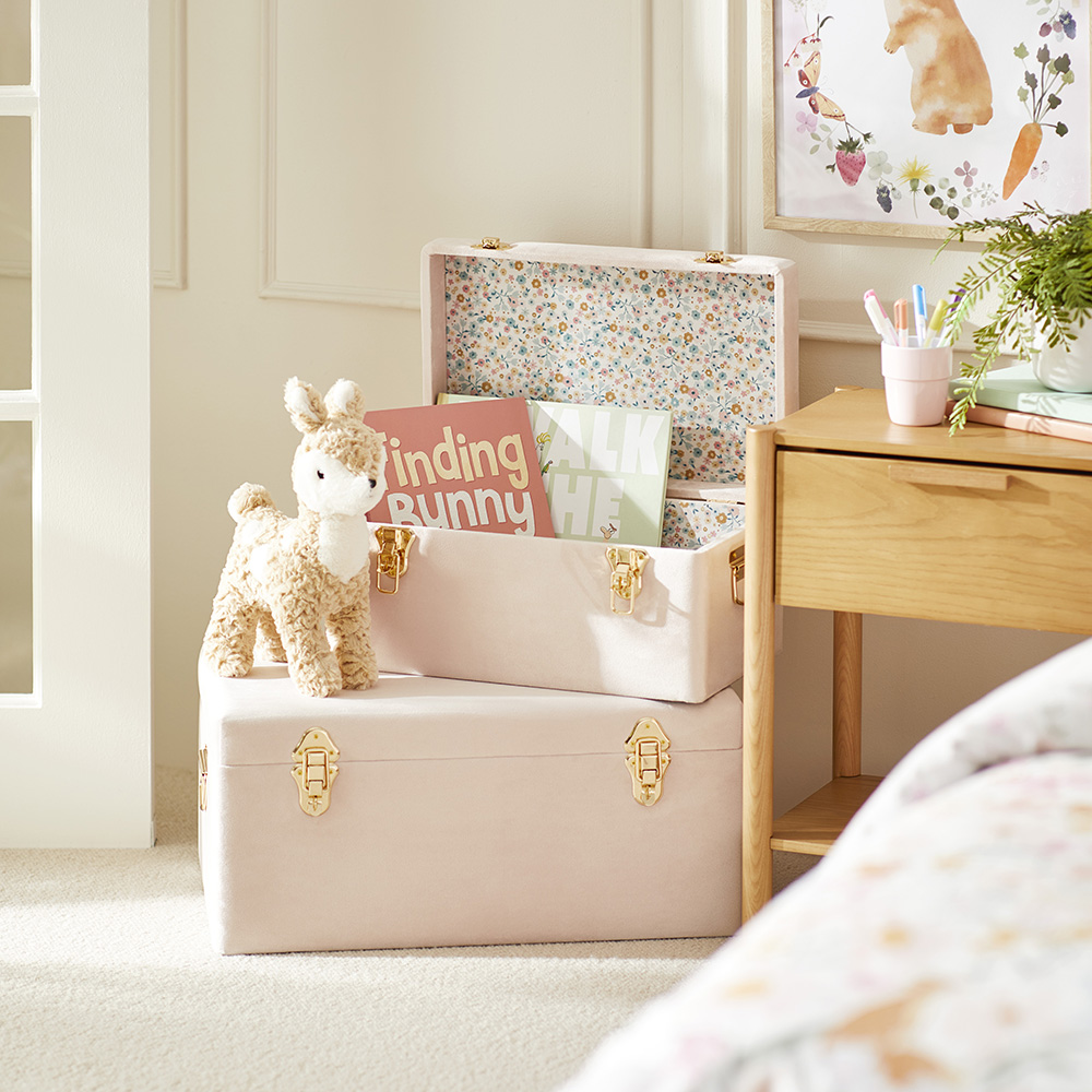 Girls storage trunk 2025