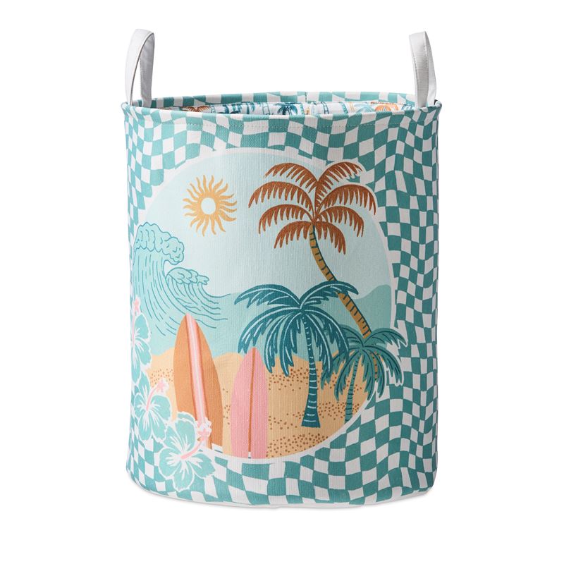 Adairs Kids - Designer Printed Summer Surf Basket | Kids Home & Gifts ...