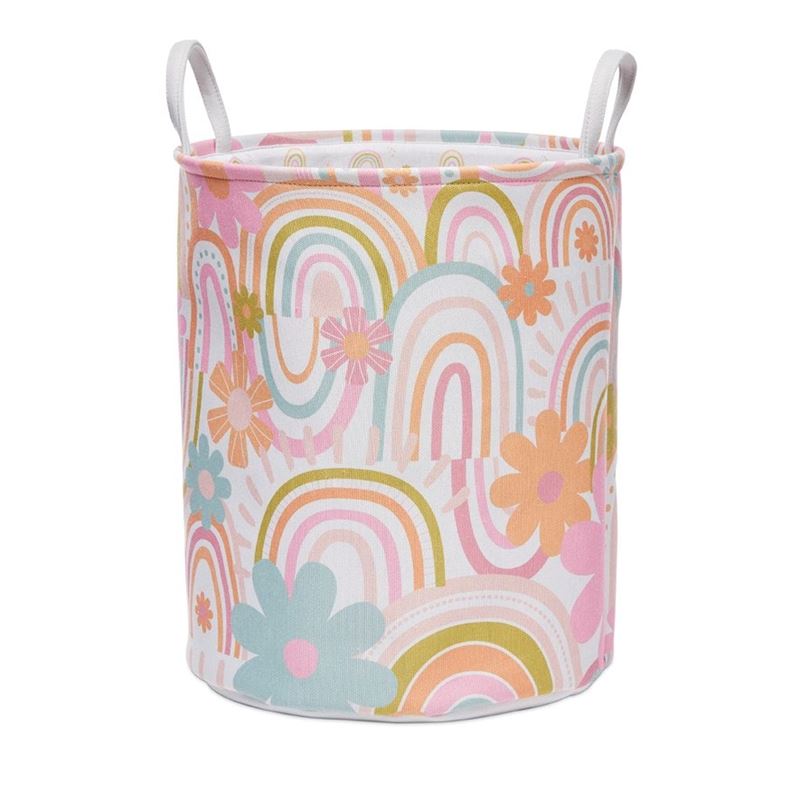 Adairs Kids - Sunshine & Rainbows Designer Printed Basket | Kids ...