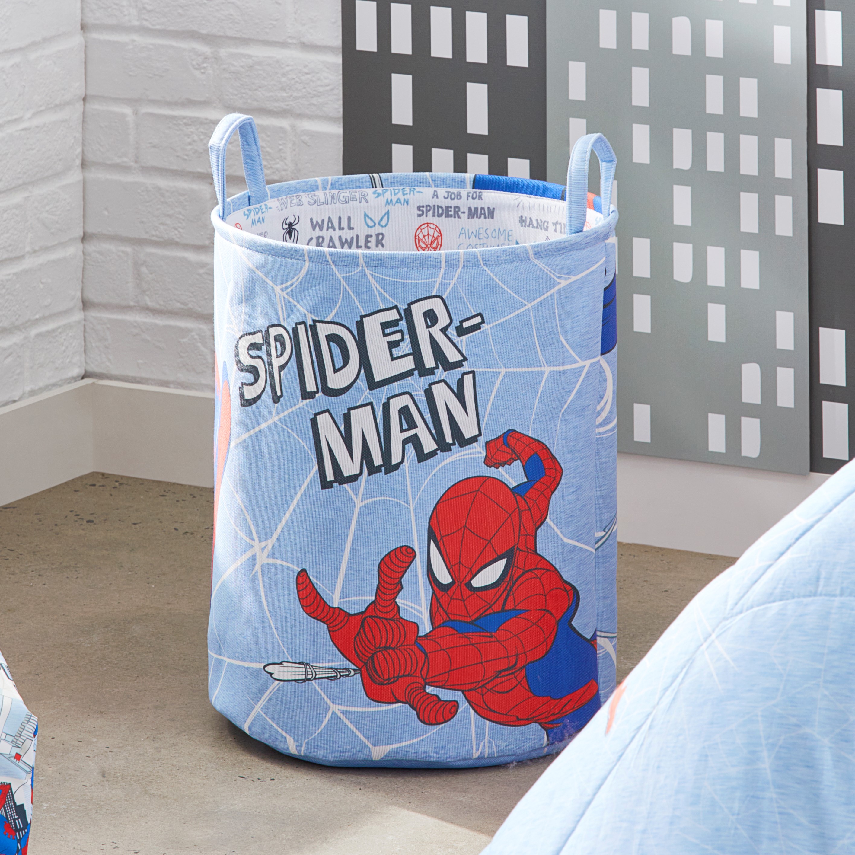 Basket spiderman store