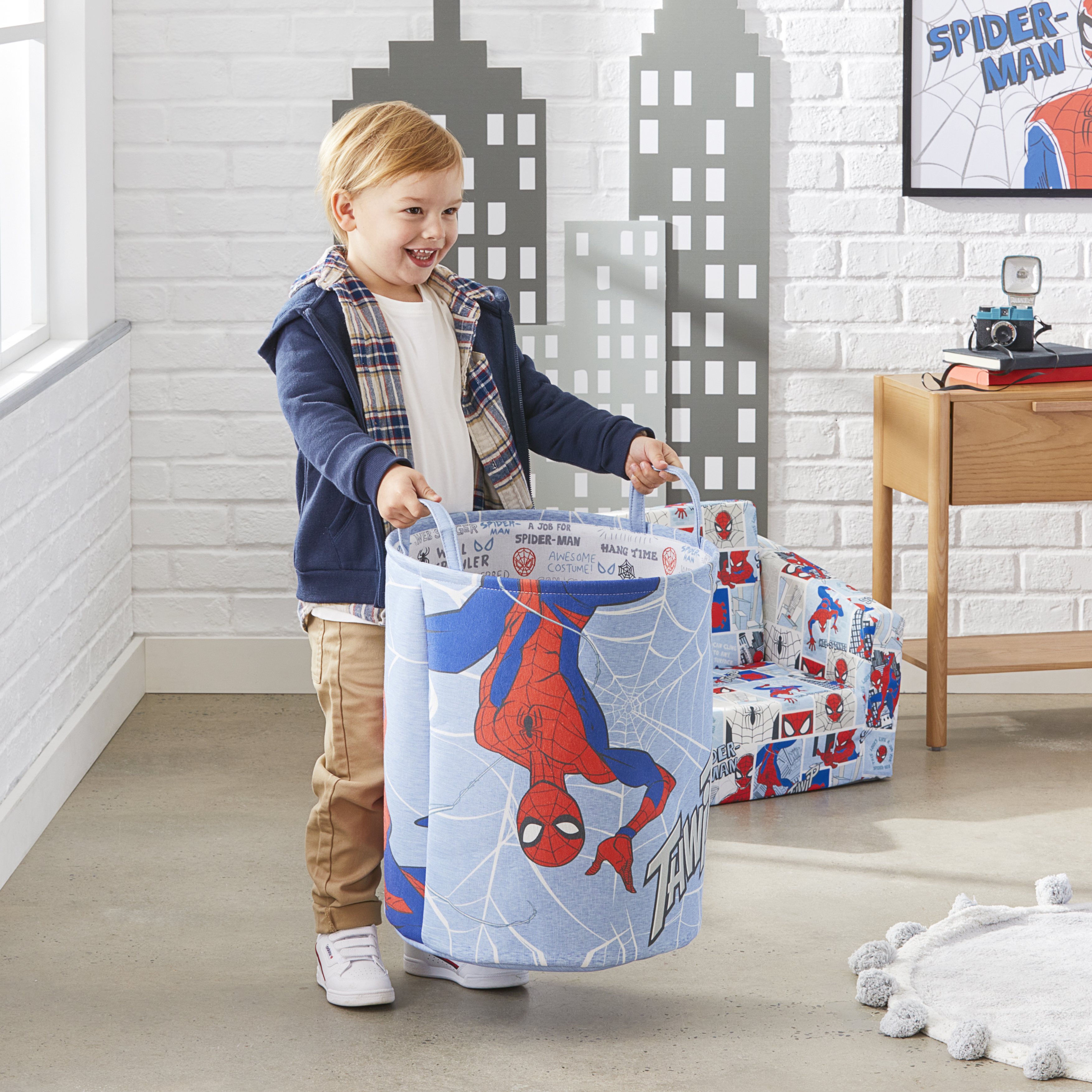 Spiderman towel argos sales