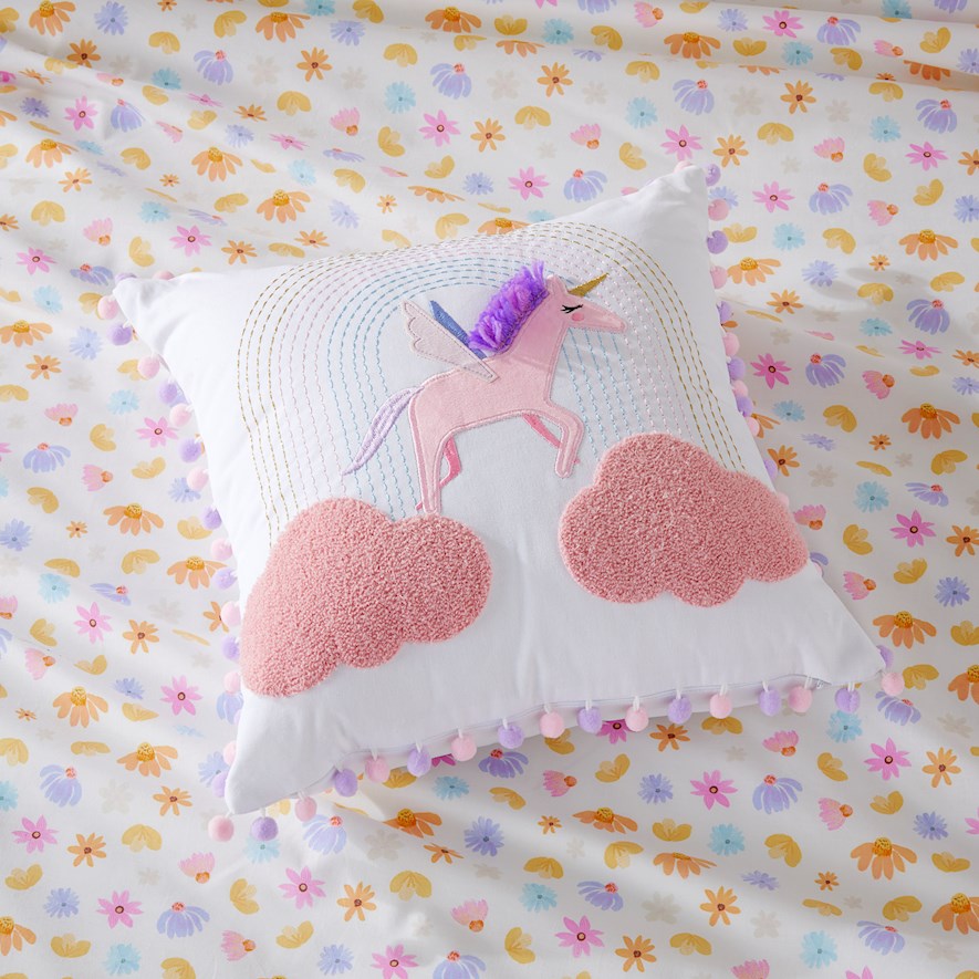 Unicorn sales cushion cover