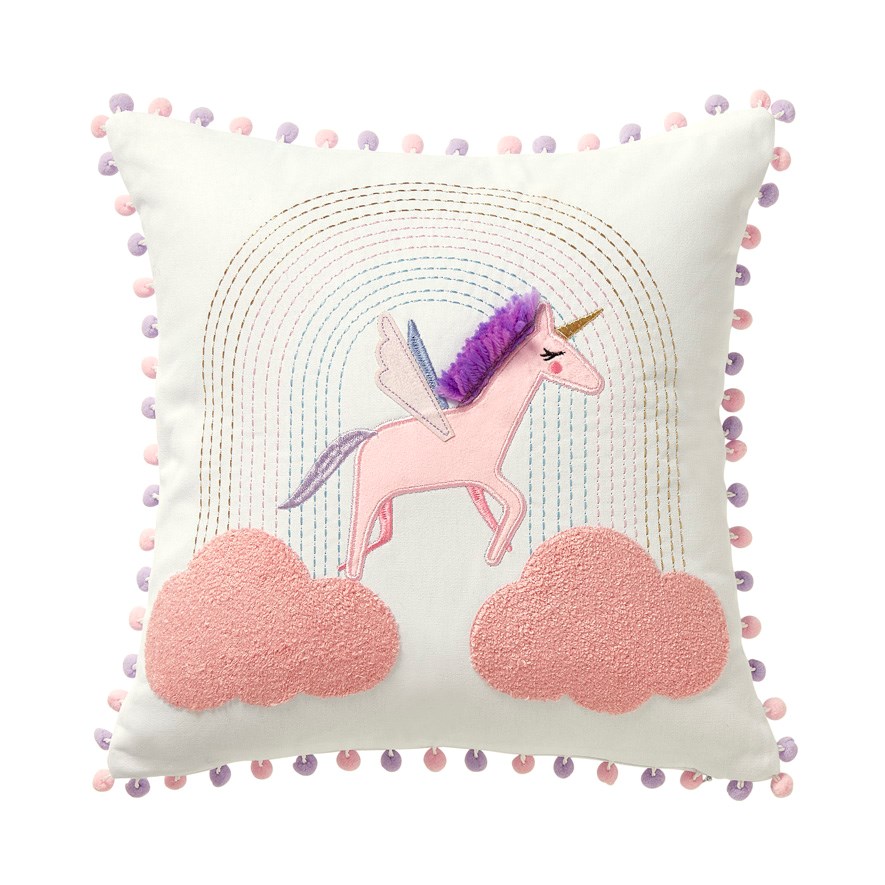 Unicorn cushion kmart on sale