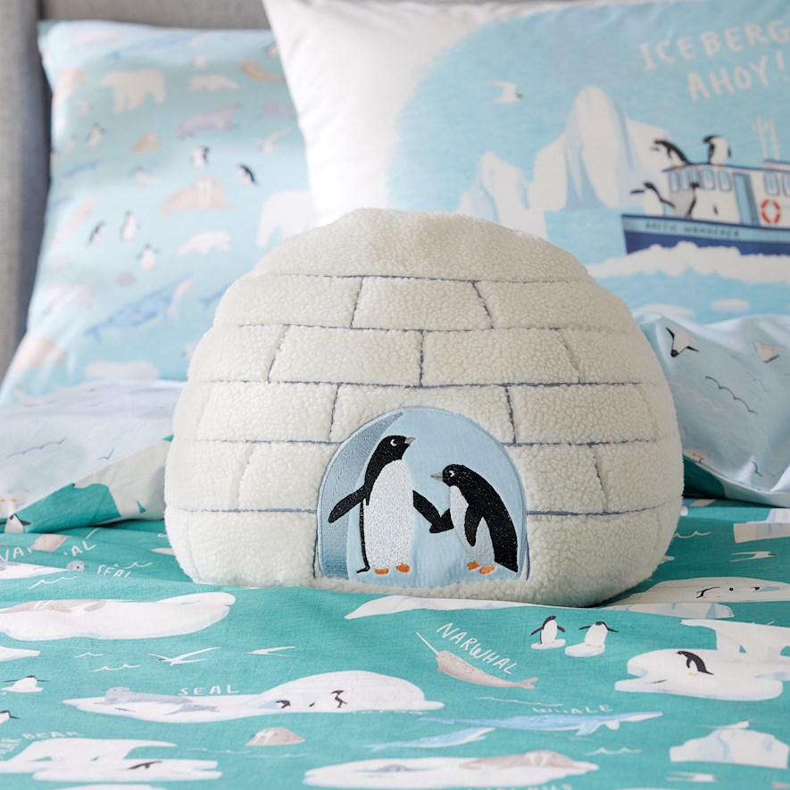 Igloo cushion top