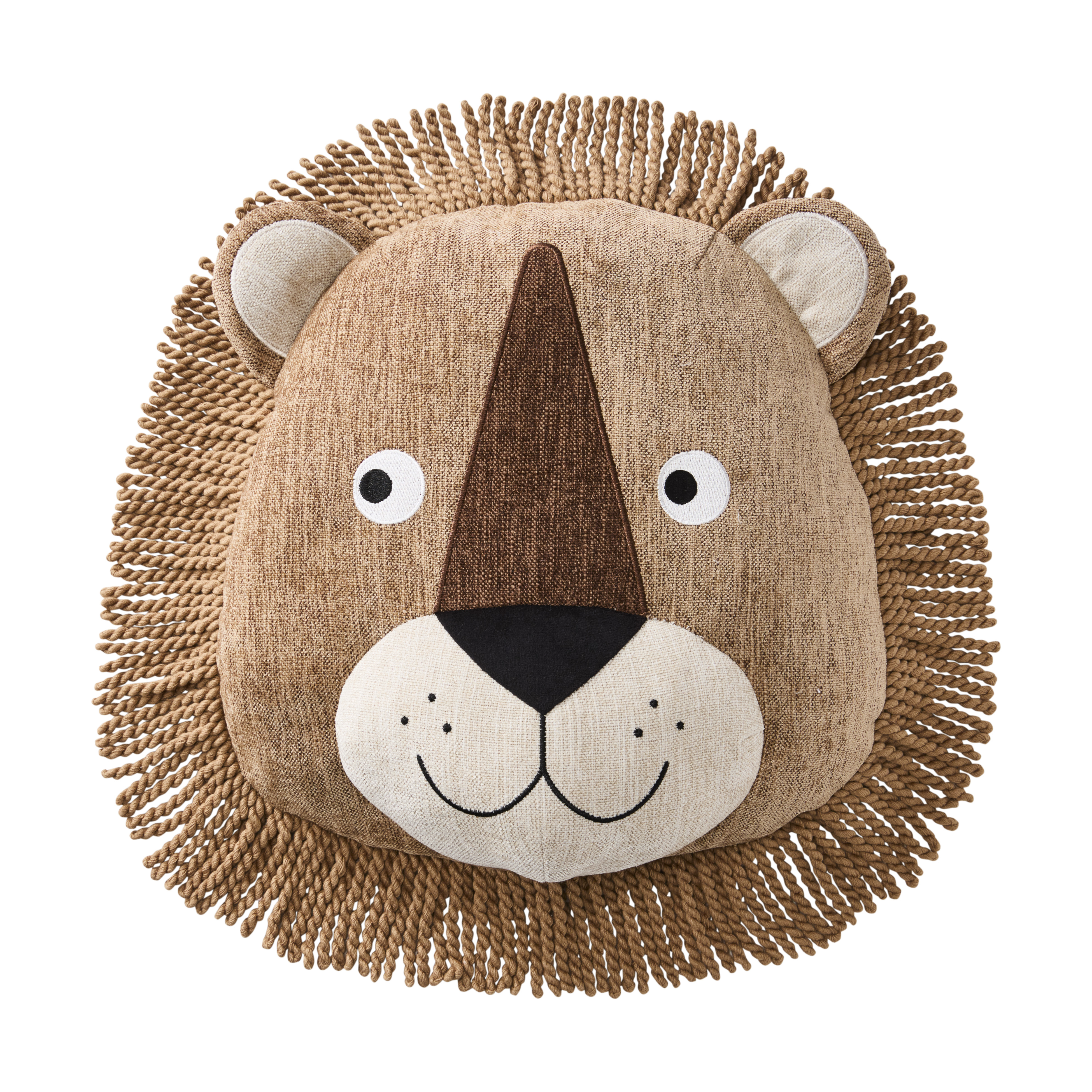 Adairs Kids Roar The Lion Classic Cushion Adairs