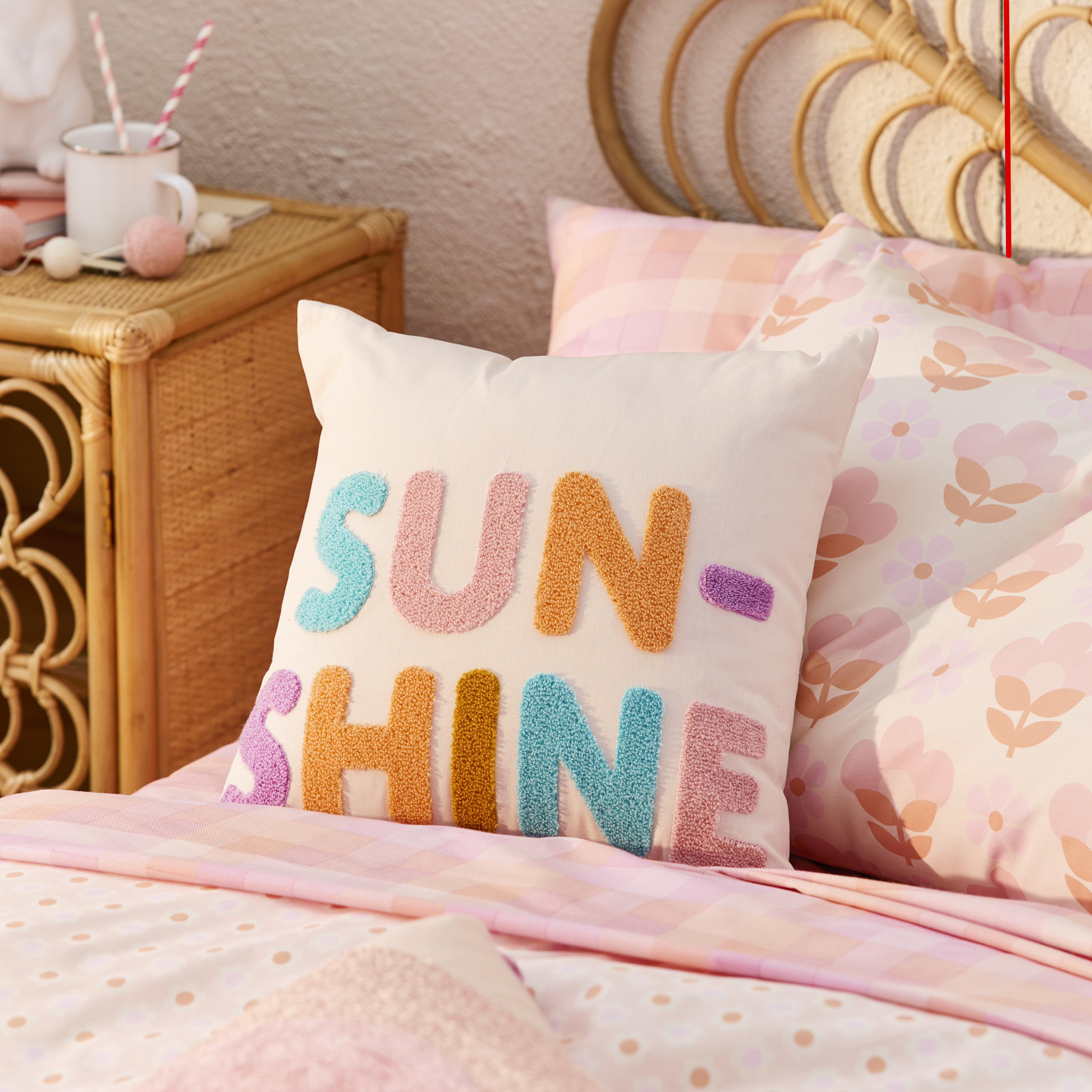 Kids online bed cushion