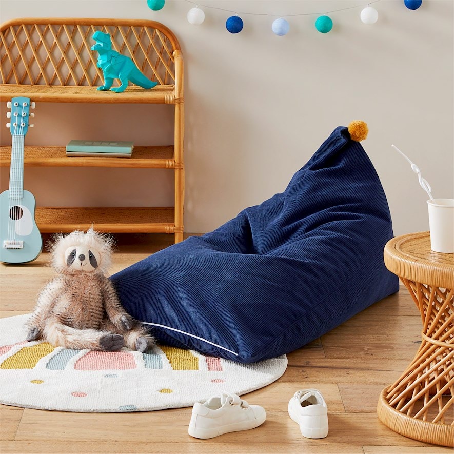 Bean bag with discount cover