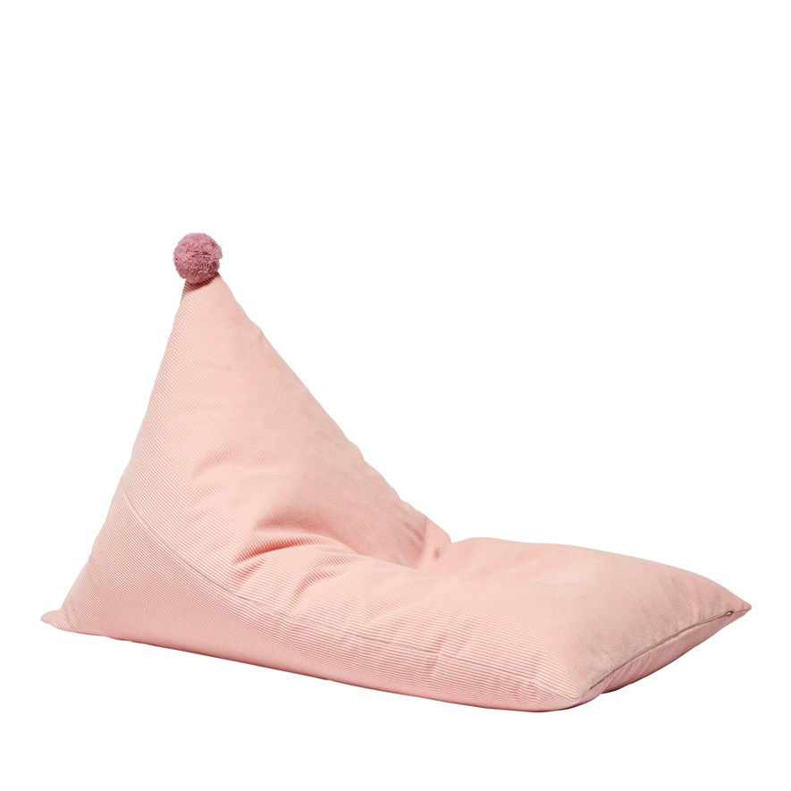 Pink bean bag discount cover