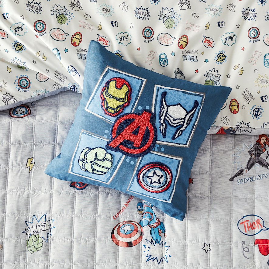 Avengers cushion clearance